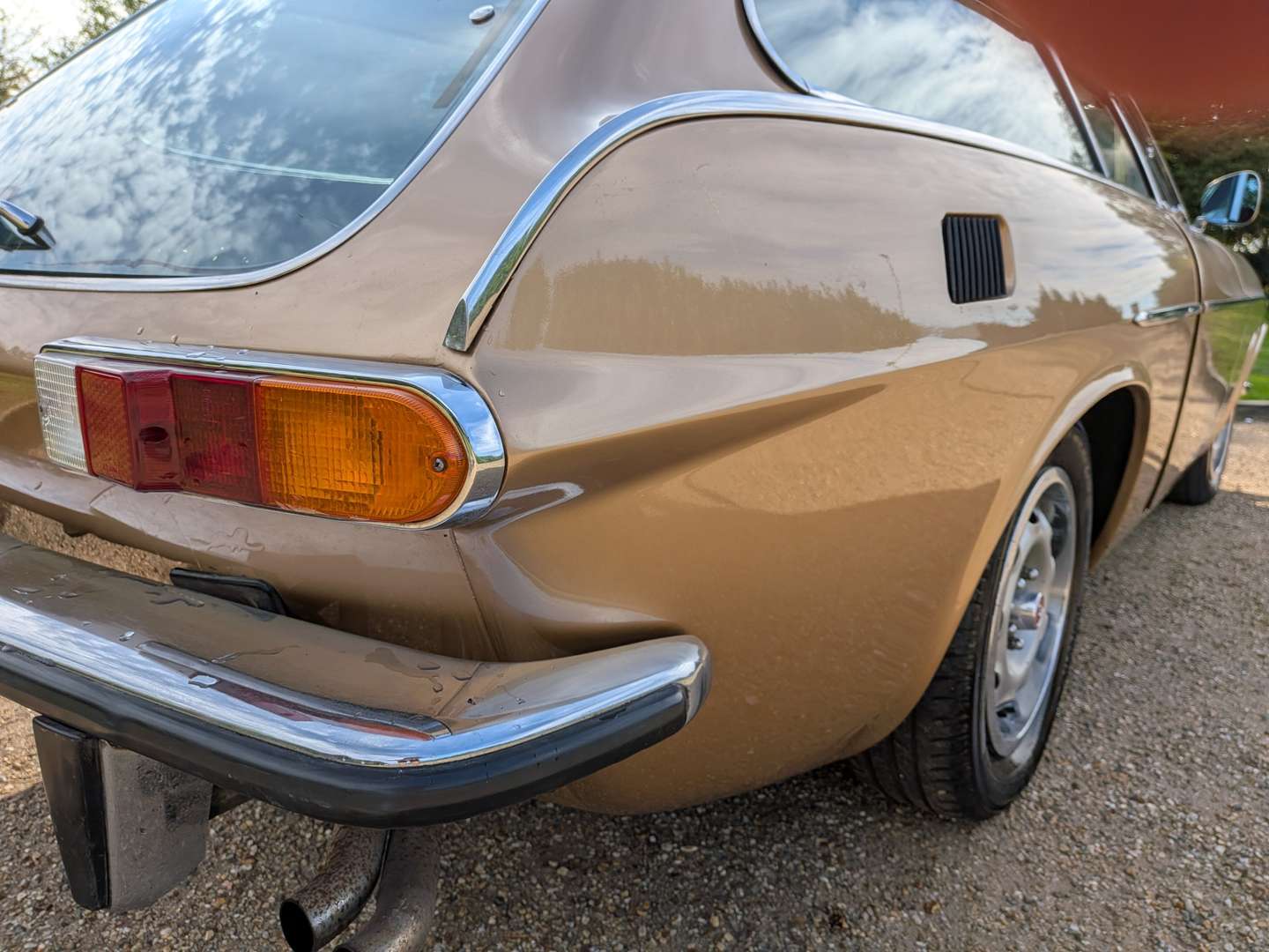 <p>1973 VOLVO 1800ES</p>