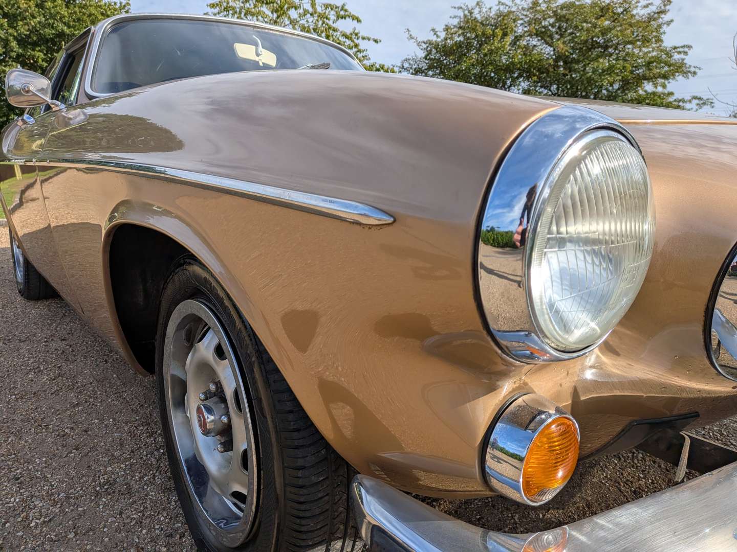 <p>1973 VOLVO 1800ES</p>