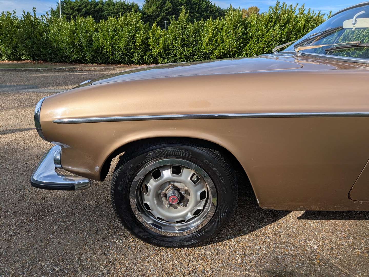 <p>1973 VOLVO 1800ES</p>