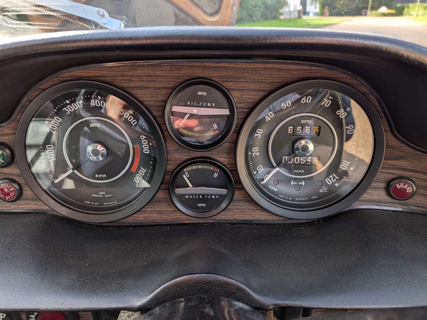 <p>1973 VOLVO 1800ES</p>