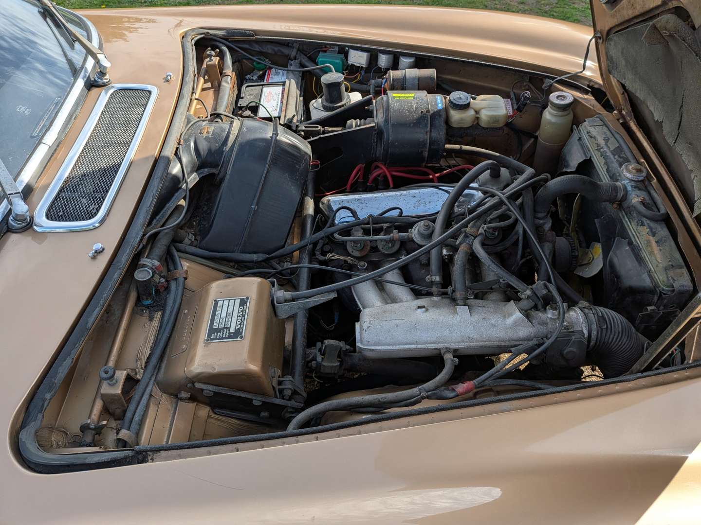 <p>1973 VOLVO 1800ES</p>