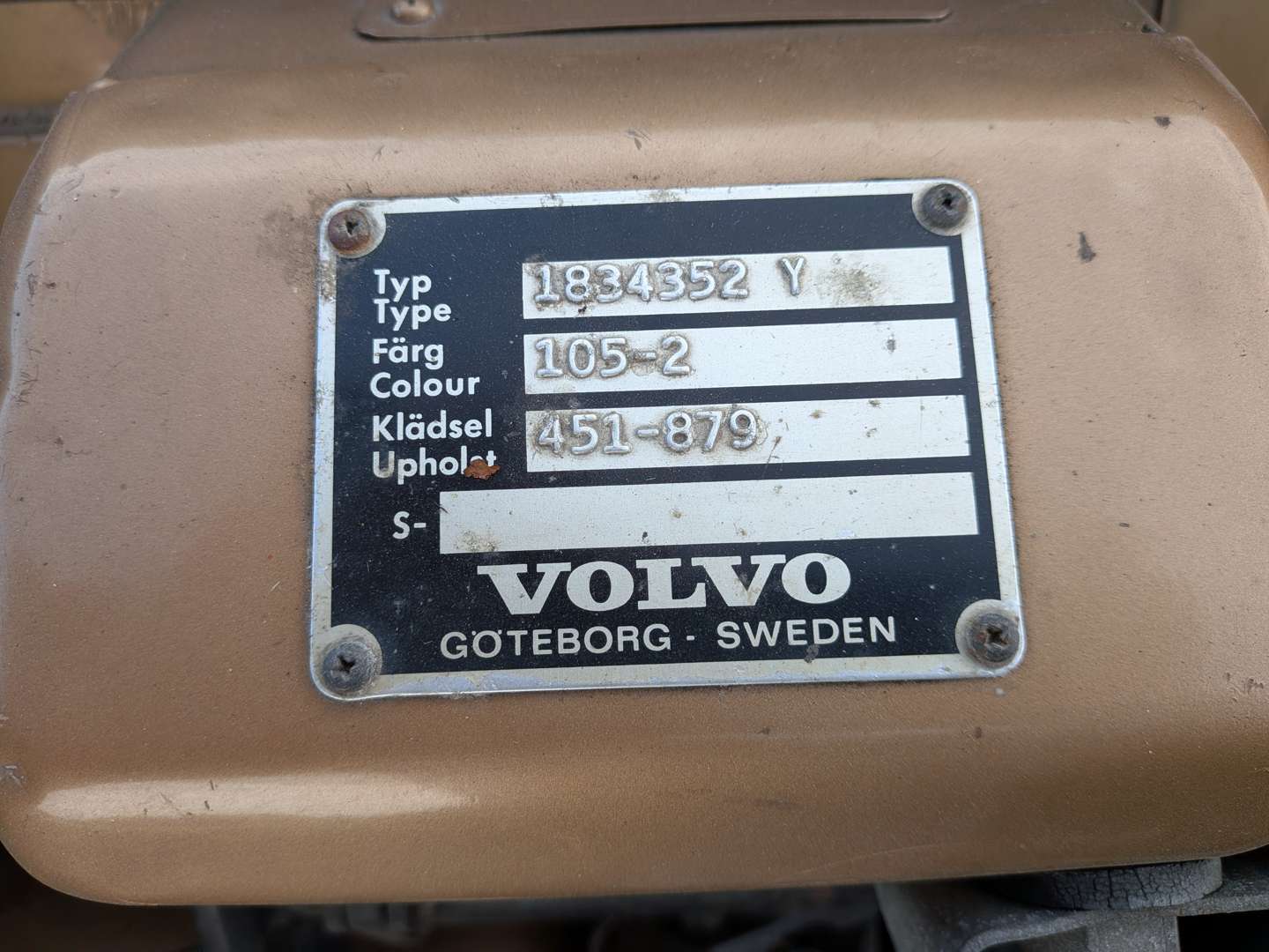 <p>1973 VOLVO 1800ES</p>