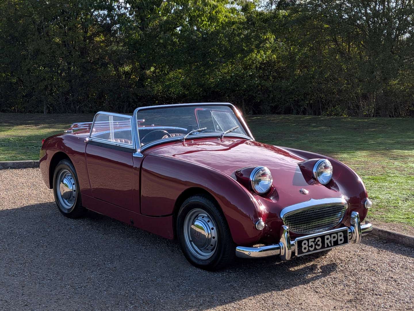 <p>1960 AUSTIN HEALEY FROGEYE SPRITE</p>