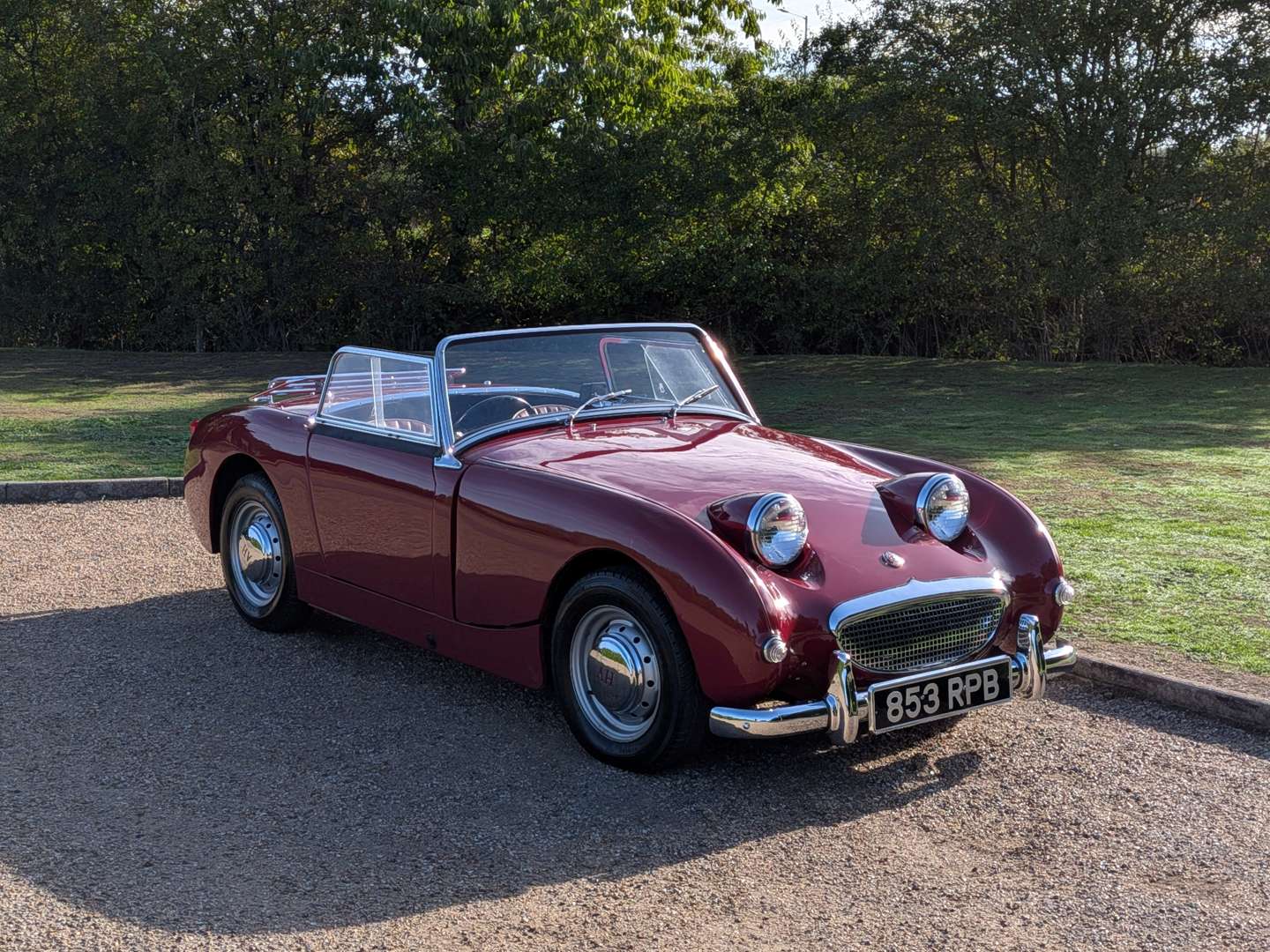<p>1960 AUSTIN HEALEY FROGEYE SPRITE</p>