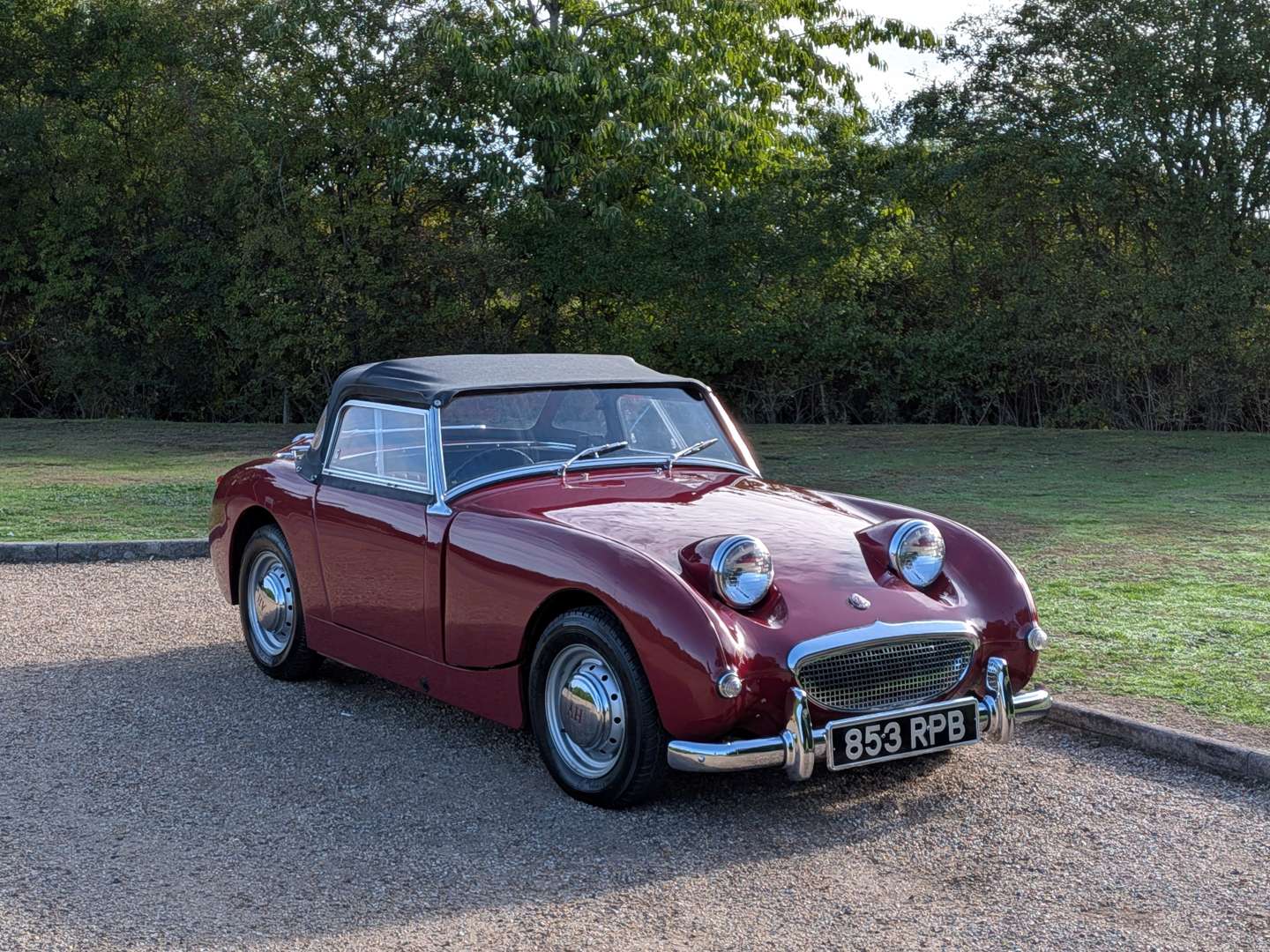 <p>1960 AUSTIN HEALEY FROGEYE SPRITE</p>