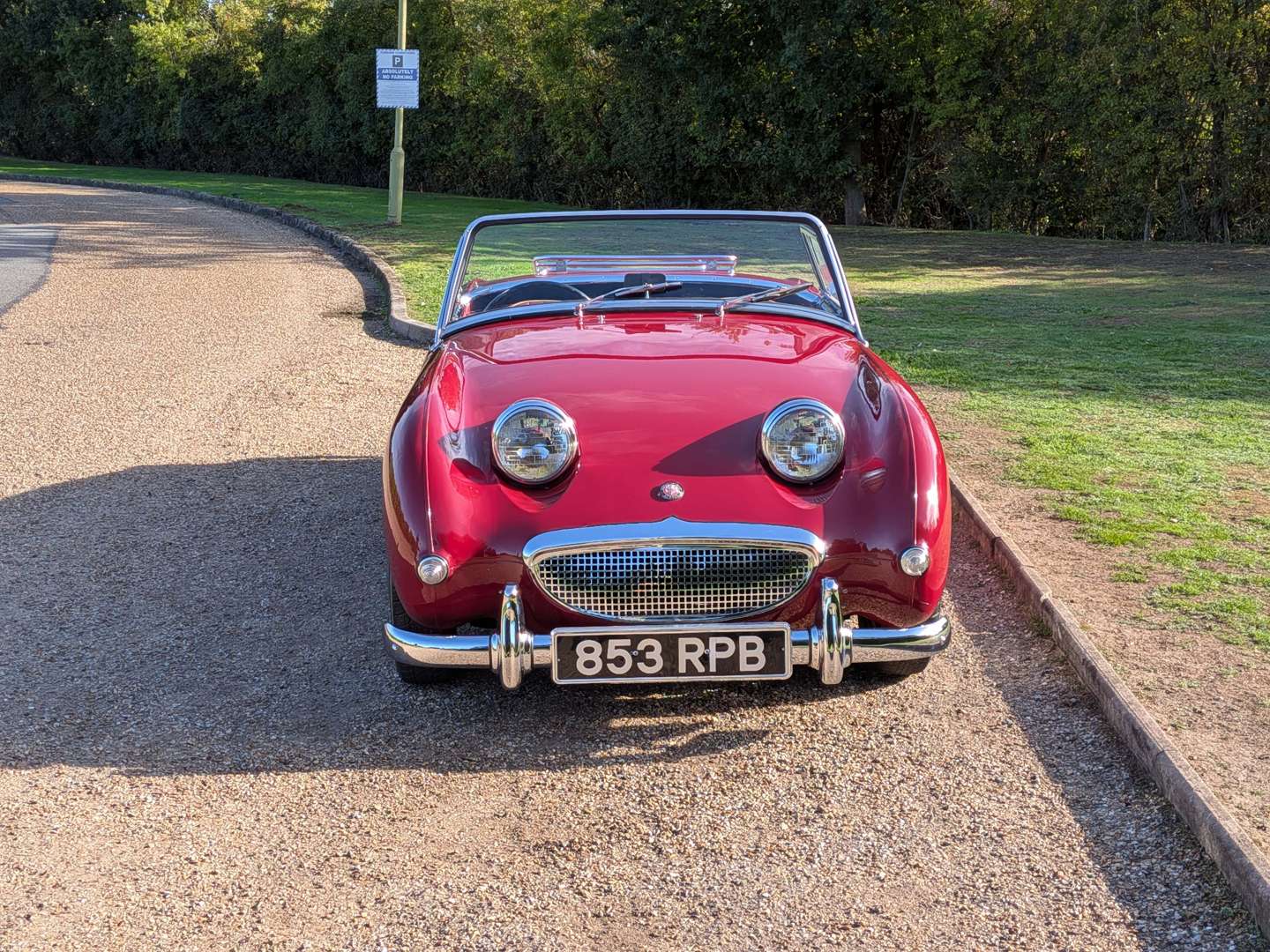 <p>1960 AUSTIN HEALEY FROGEYE SPRITE</p>