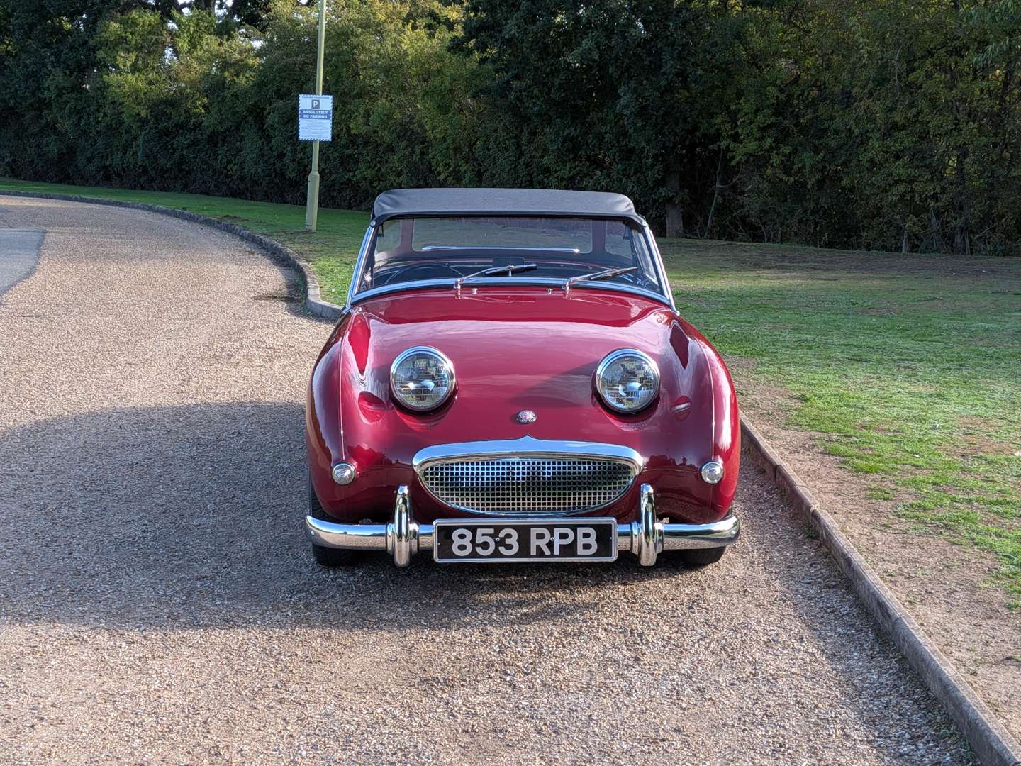 <p>1960 AUSTIN HEALEY FROGEYE SPRITE</p>