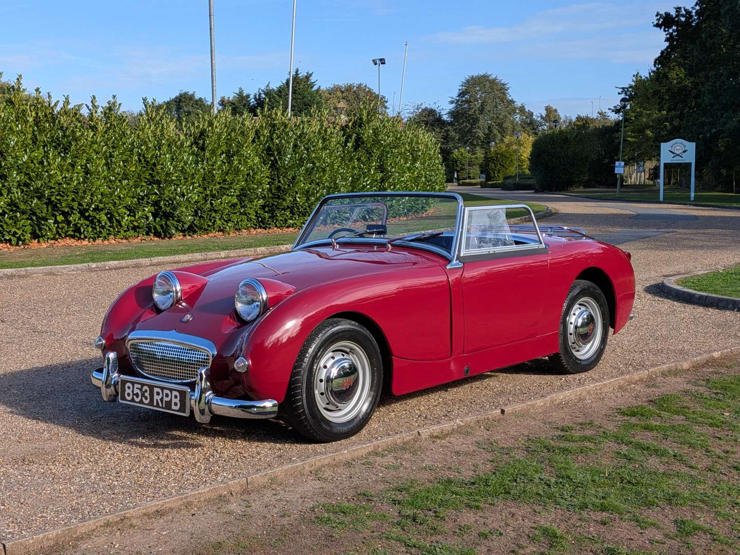 <p>1960 AUSTIN HEALEY FROGEYE SPRITE</p>