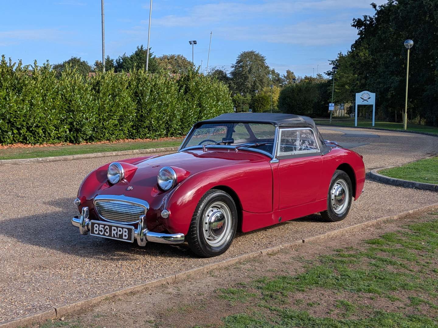 <p>1960 AUSTIN HEALEY FROGEYE SPRITE</p>