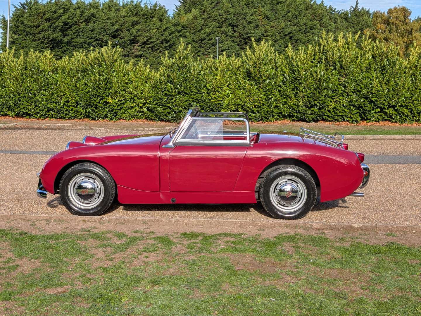 <p>1960 AUSTIN HEALEY FROGEYE SPRITE</p>