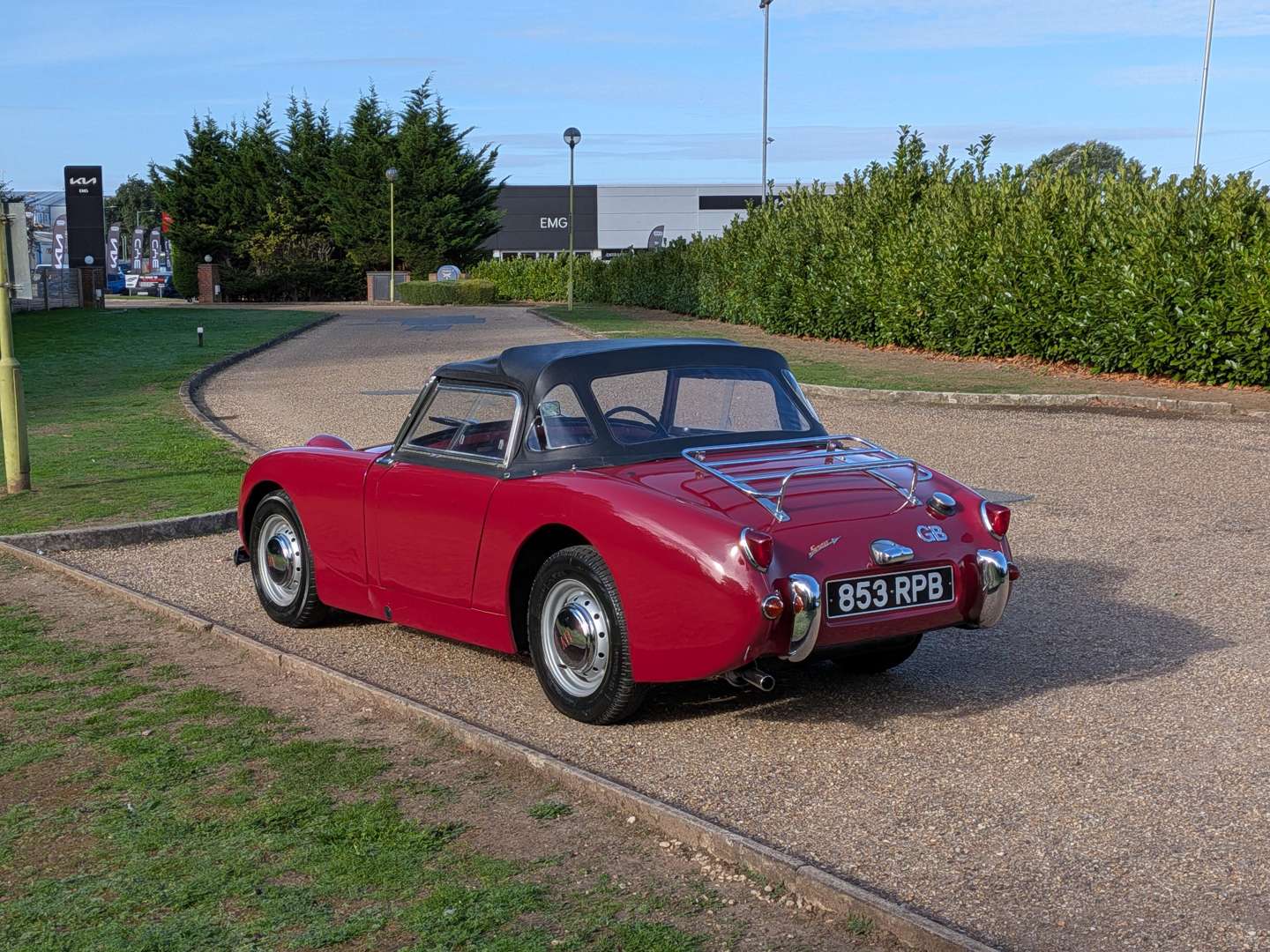 <p>1960 AUSTIN HEALEY FROGEYE SPRITE</p>