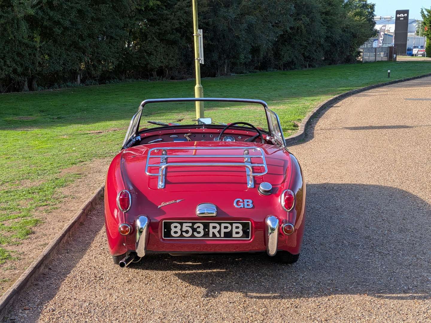 <p>1960 AUSTIN HEALEY FROGEYE SPRITE</p>