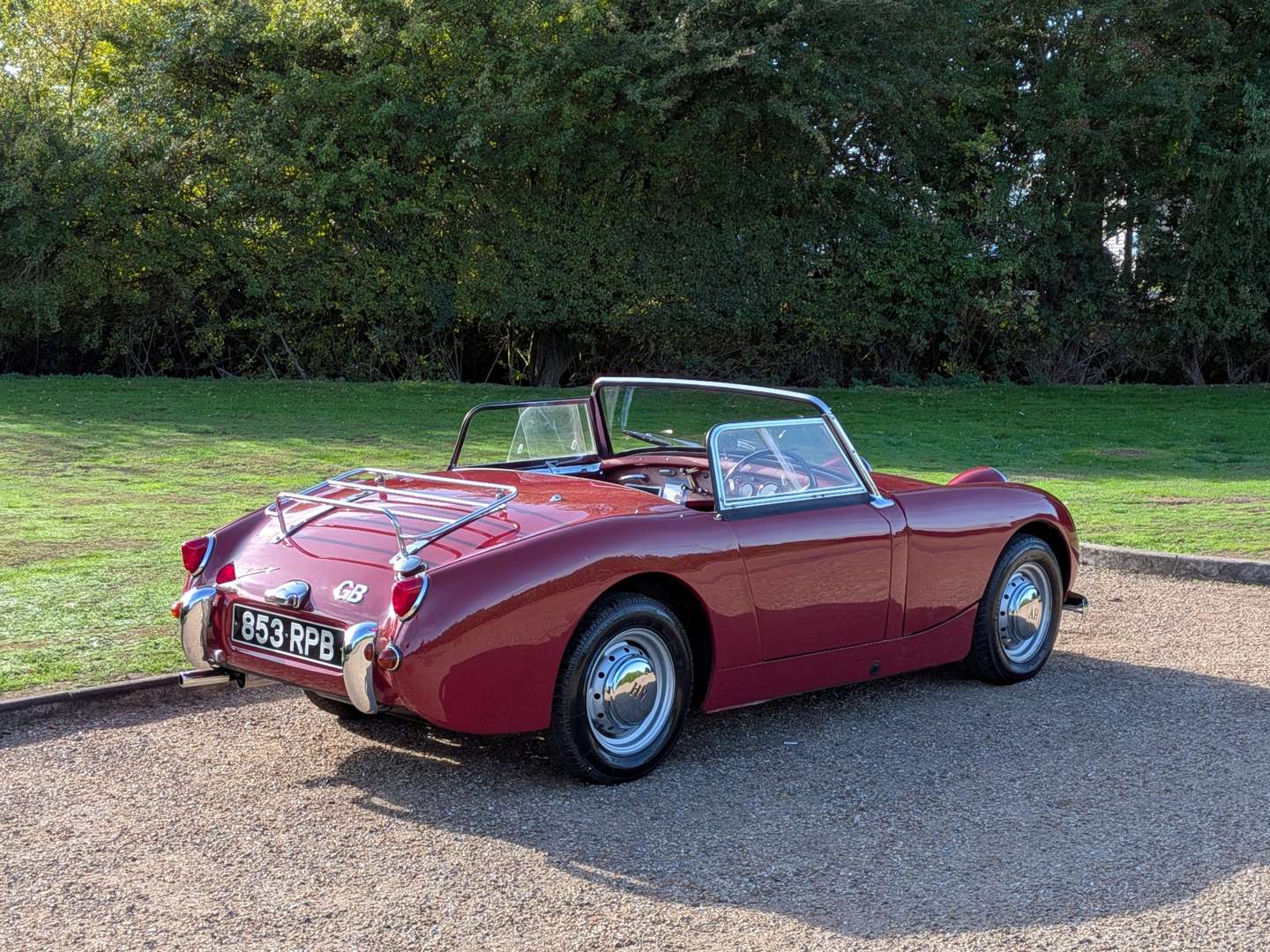 <p>1960 AUSTIN HEALEY FROGEYE SPRITE</p>