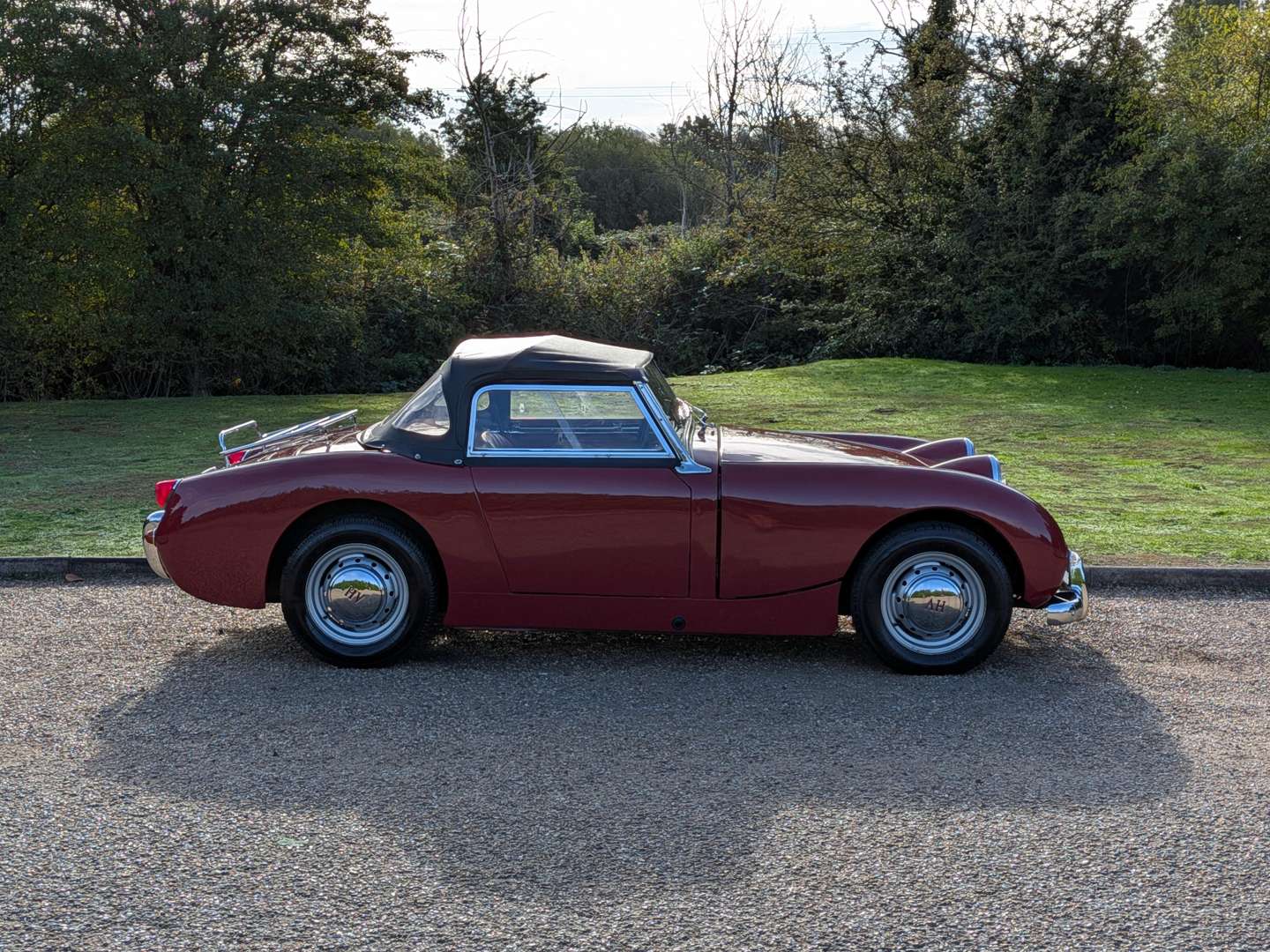 <p>1960 AUSTIN HEALEY FROGEYE SPRITE</p>