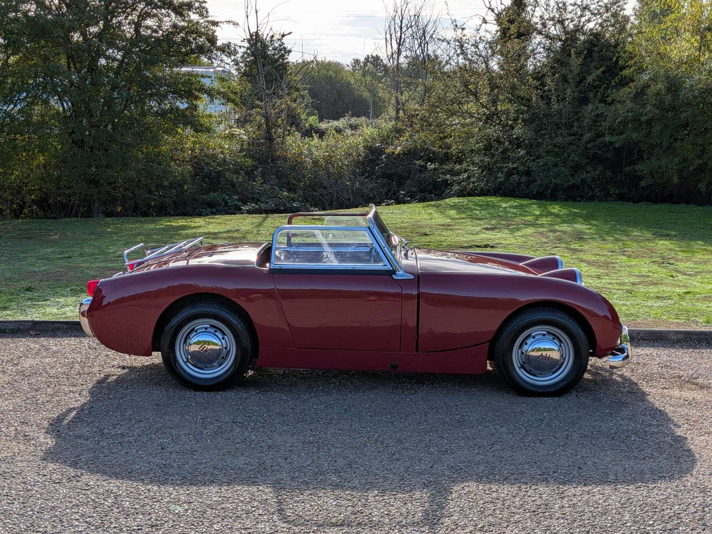 <p>1960 AUSTIN HEALEY FROGEYE SPRITE</p>