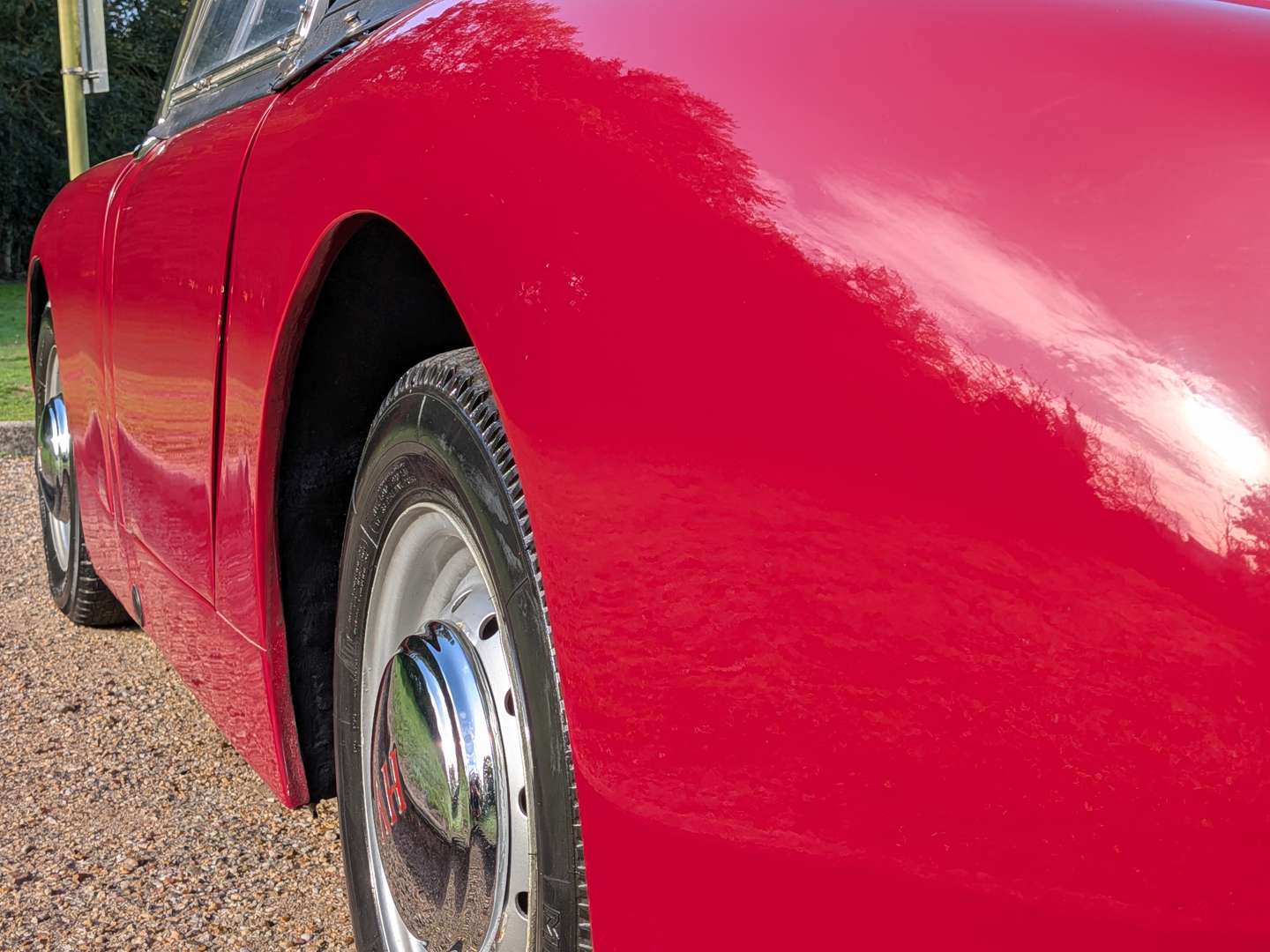 <p>1960 AUSTIN HEALEY FROGEYE SPRITE</p>