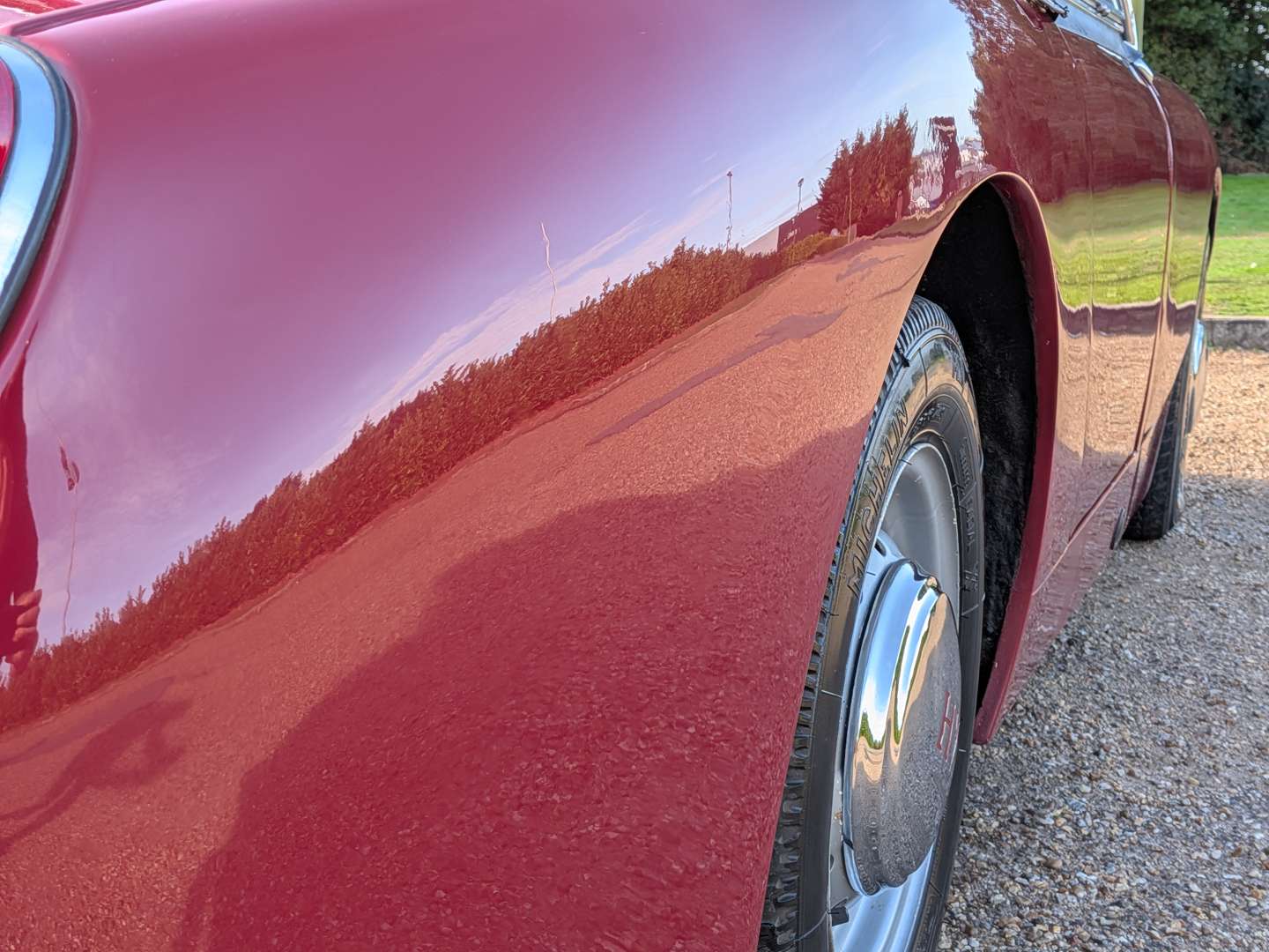<p>1960 AUSTIN HEALEY FROGEYE SPRITE</p>