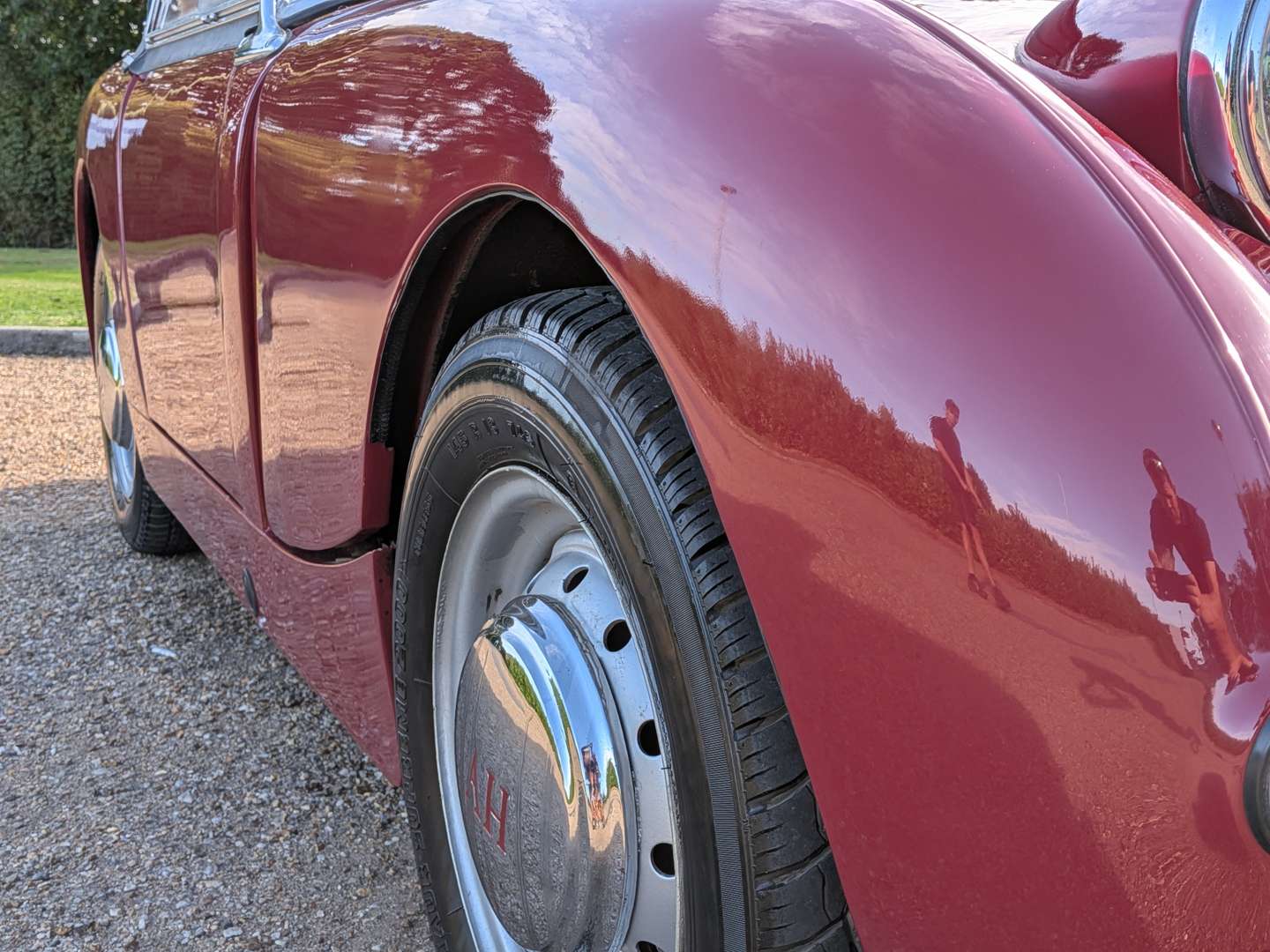 <p>1960 AUSTIN HEALEY FROGEYE SPRITE</p>