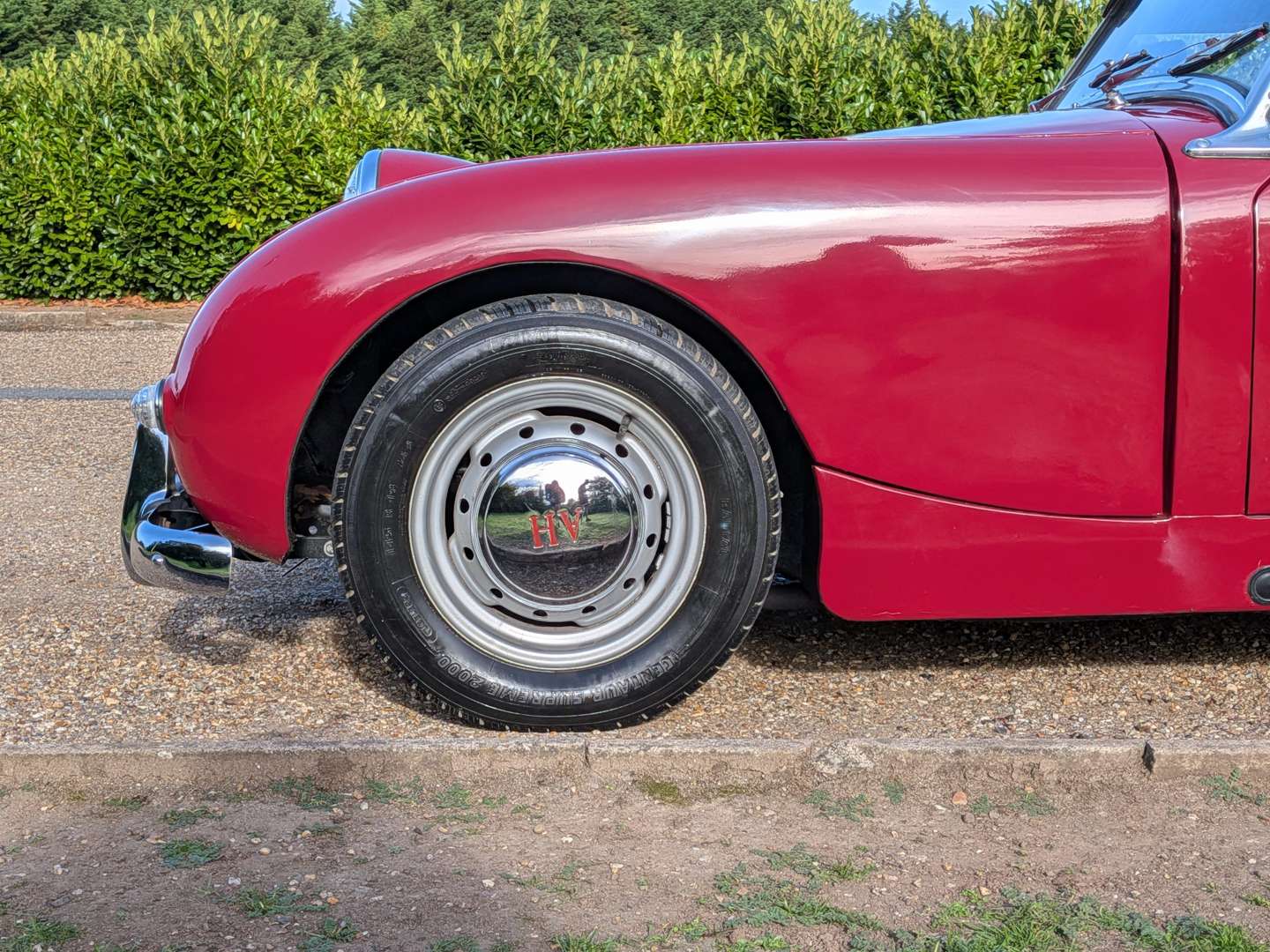 <p>1960 AUSTIN HEALEY FROGEYE SPRITE</p>