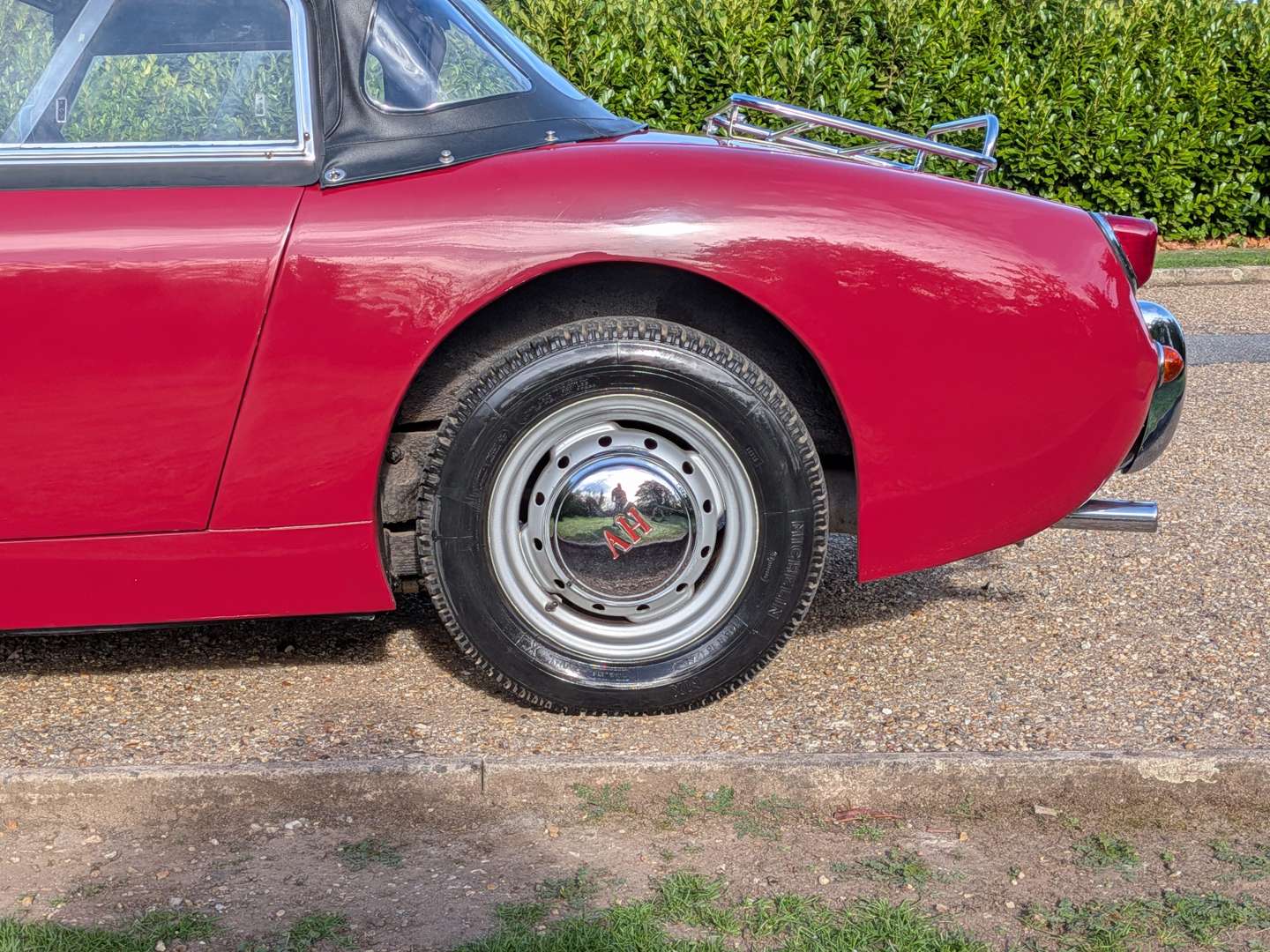 <p>1960 AUSTIN HEALEY FROGEYE SPRITE</p>