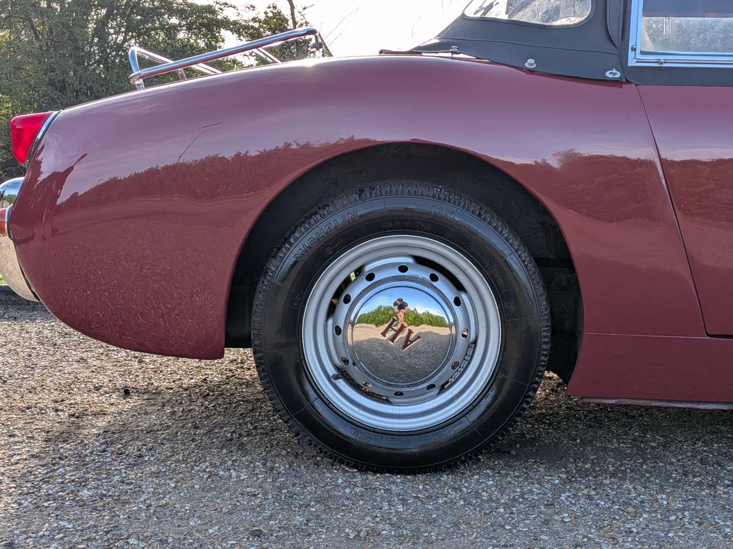 <p>1960 AUSTIN HEALEY FROGEYE SPRITE</p>