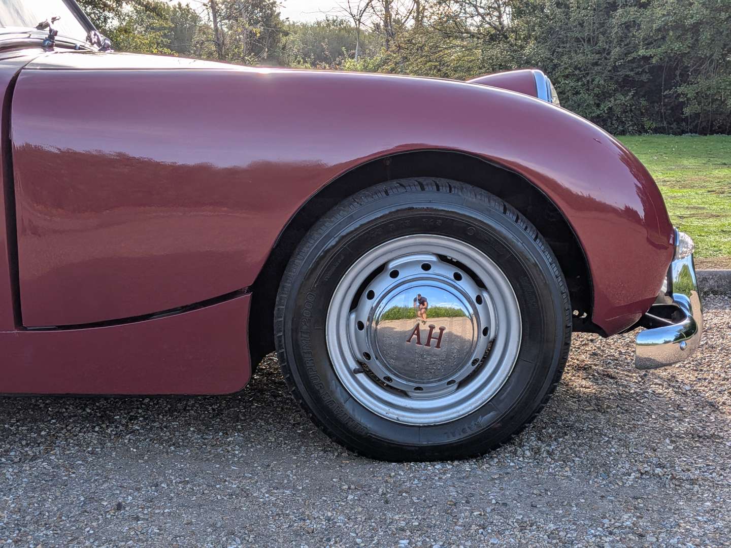 <p>1960 AUSTIN HEALEY FROGEYE SPRITE</p>