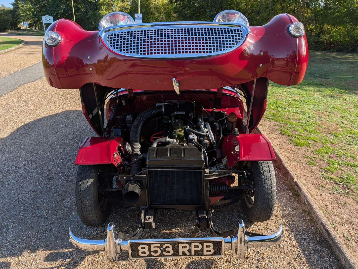 <p>1960 AUSTIN HEALEY FROGEYE SPRITE</p>