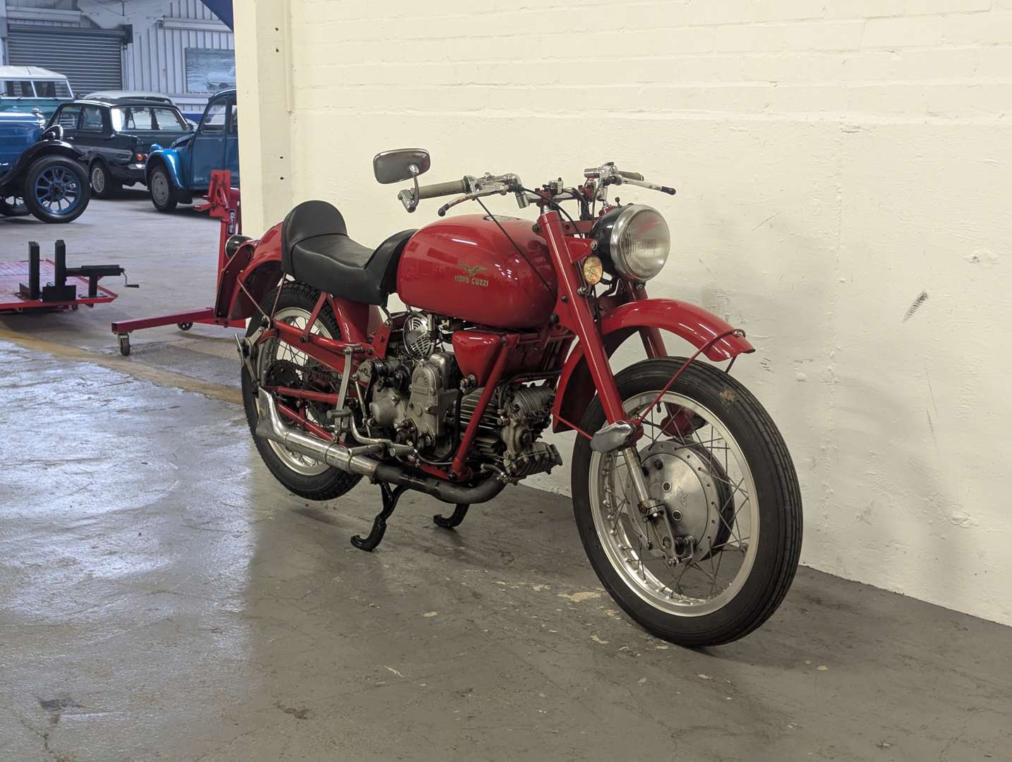 <p>1953 MOTO GUZZI FALCONE SPORT</p>