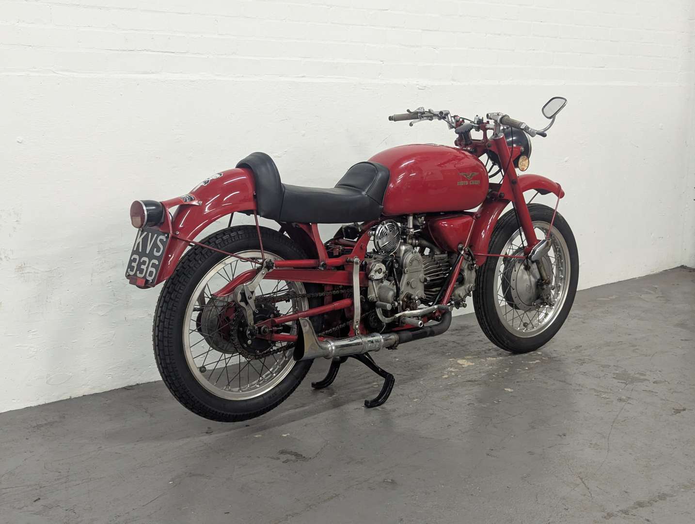 <p>1953 MOTO GUZZI FALCONE SPORT</p>