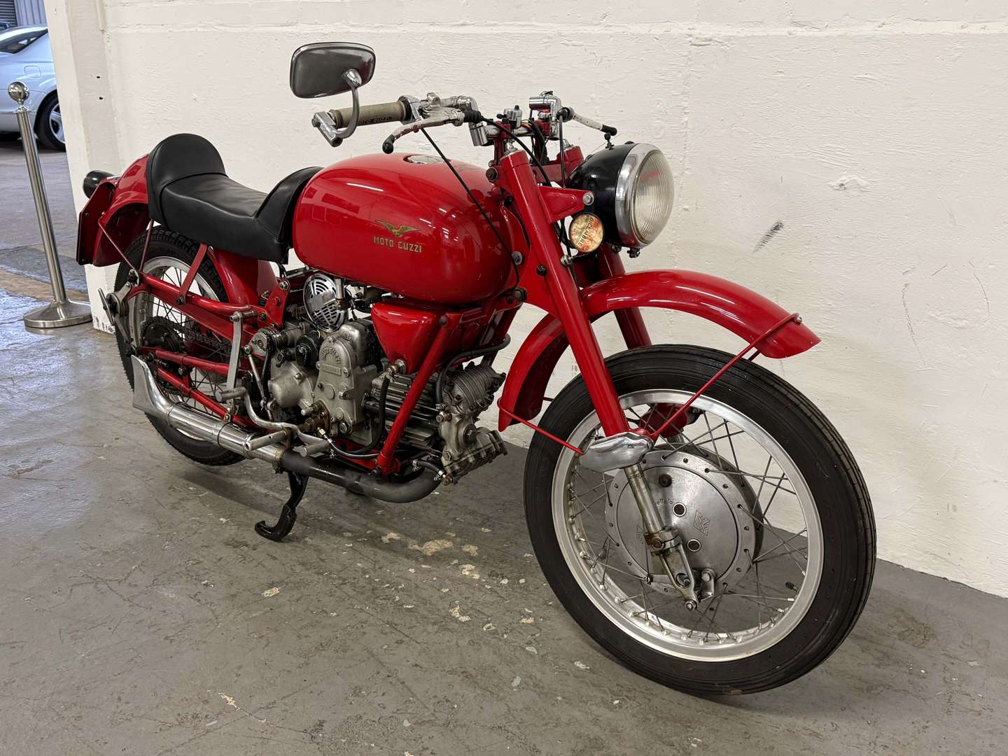 <p>1953 MOTO GUZZI FALCONE SPORT</p>