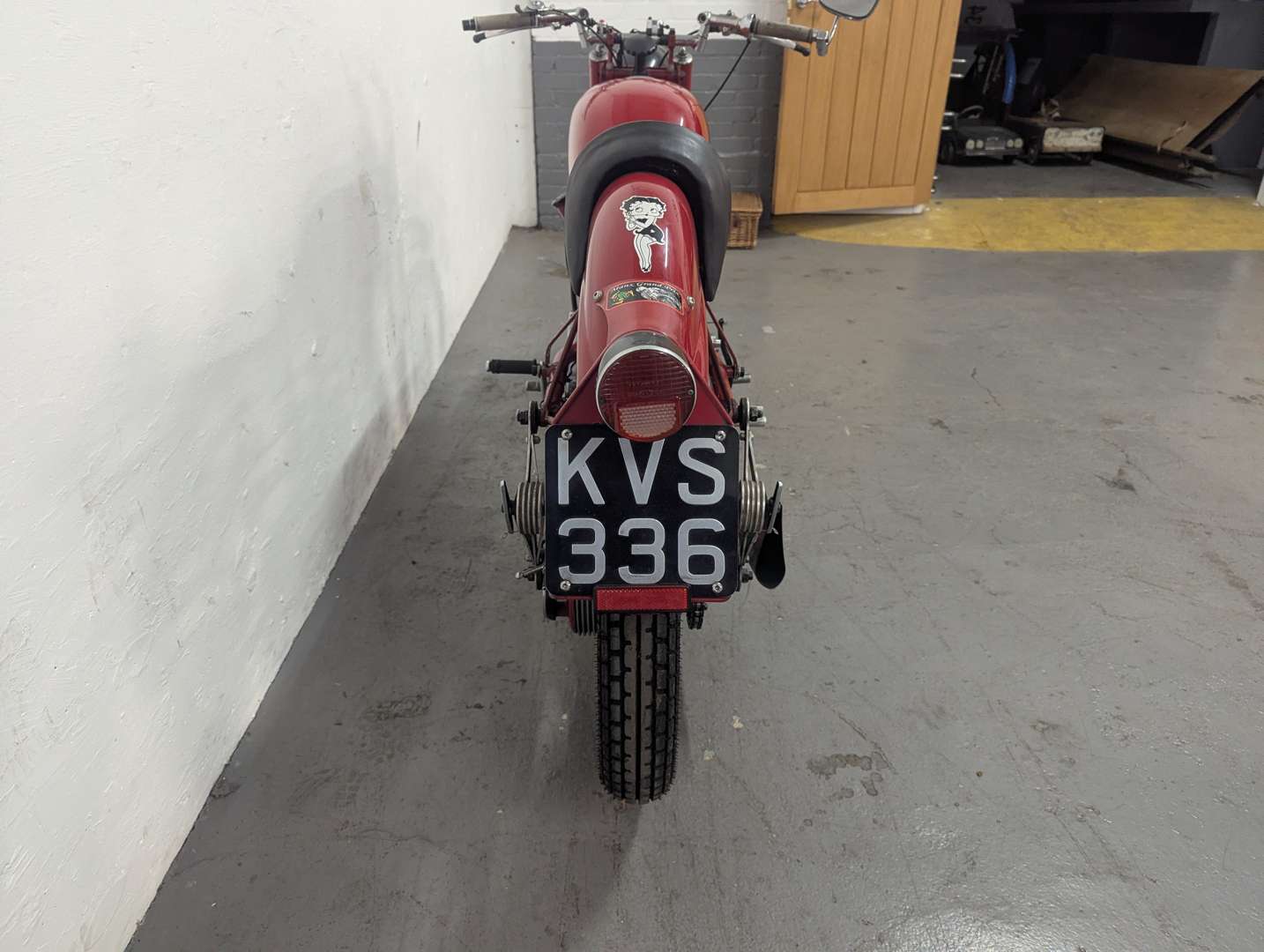 <p>1953 MOTO GUZZI FALCONE SPORT</p>
