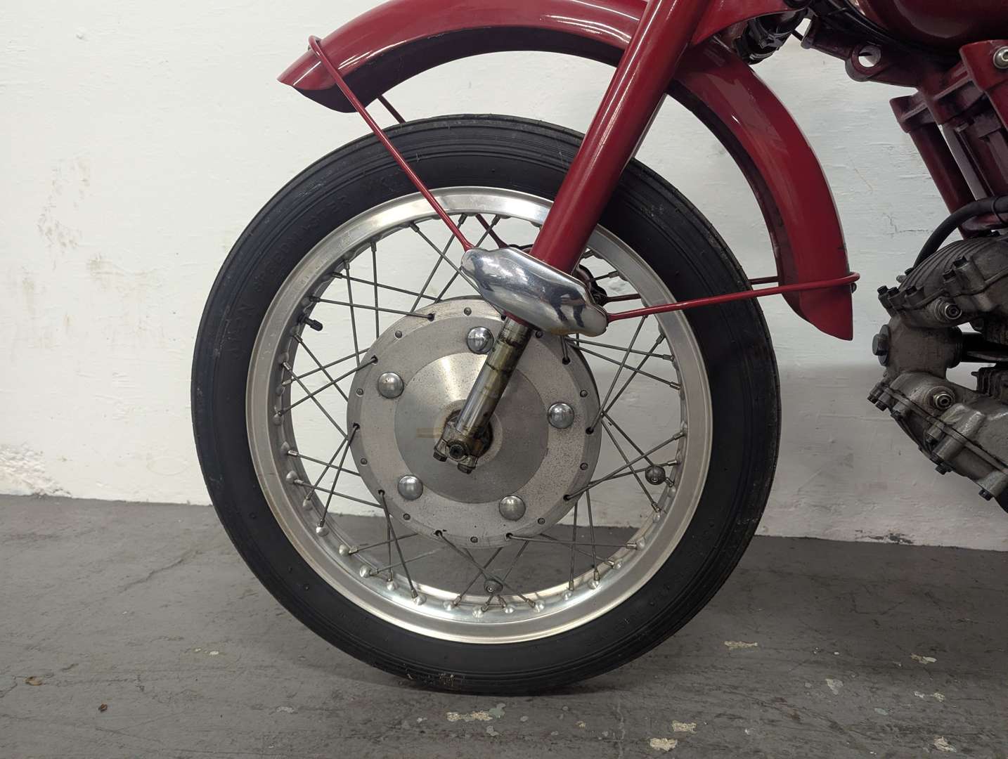 <p>1953 MOTO GUZZI FALCONE SPORT</p>