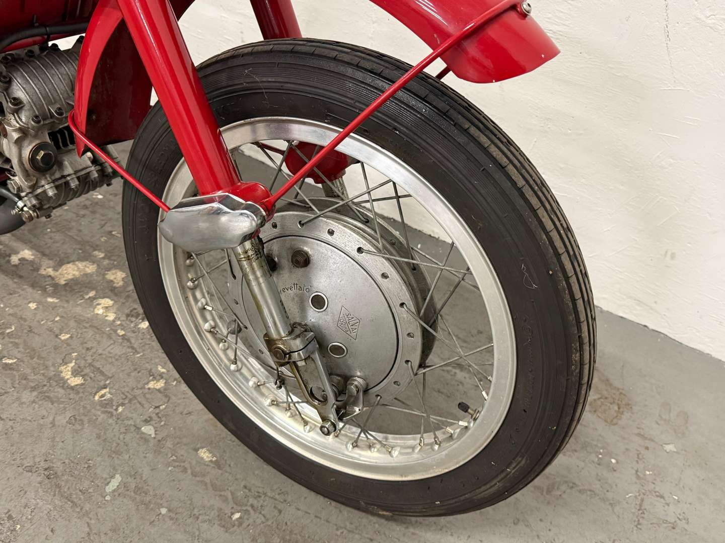 <p>1953 MOTO GUZZI FALCONE SPORT</p>