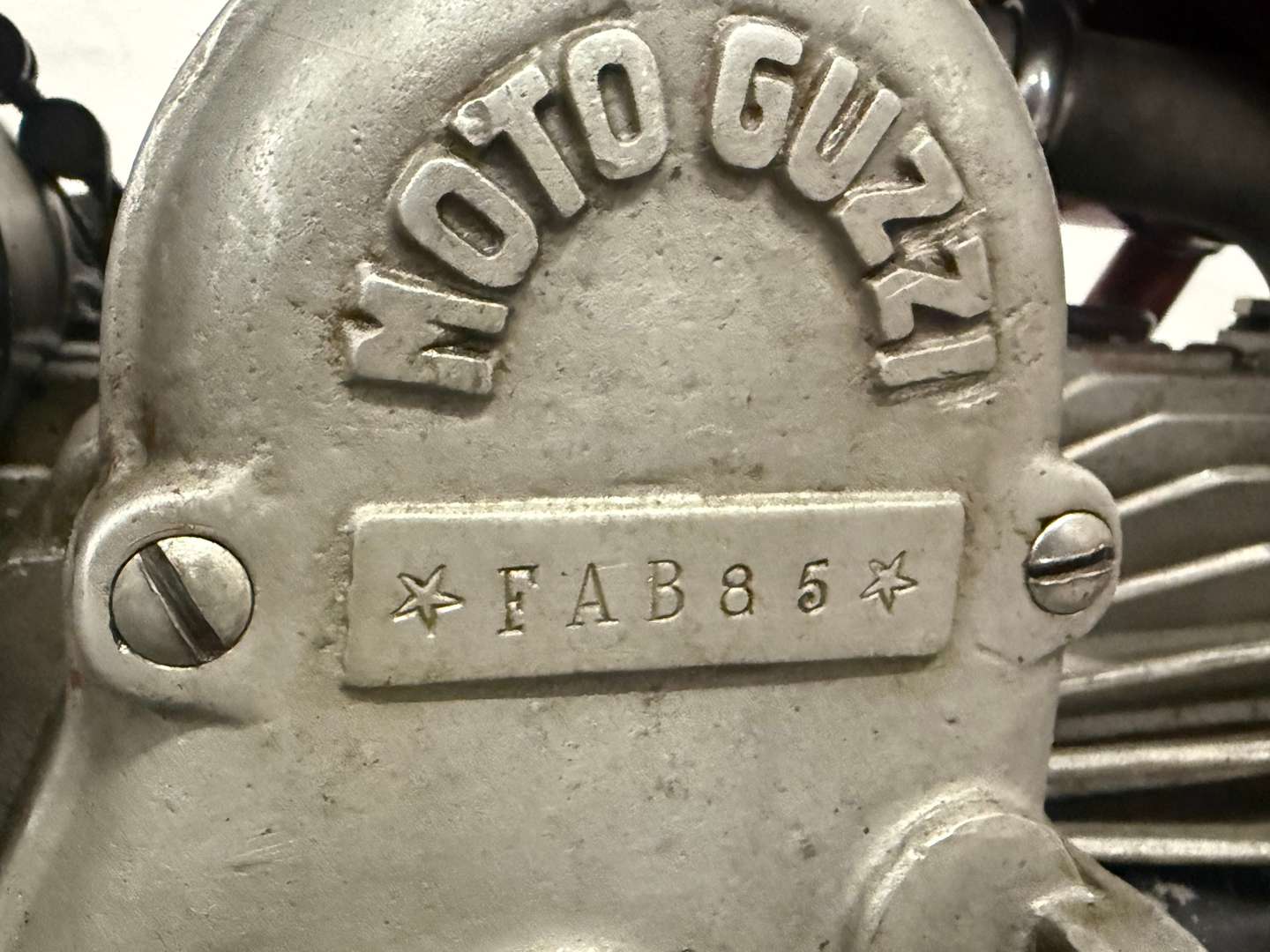 <p>1953 MOTO GUZZI FALCONE SPORT</p>