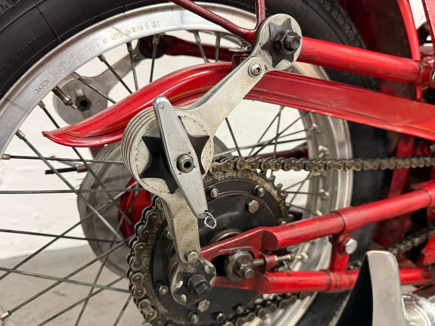<p>1953 MOTO GUZZI FALCONE SPORT</p>