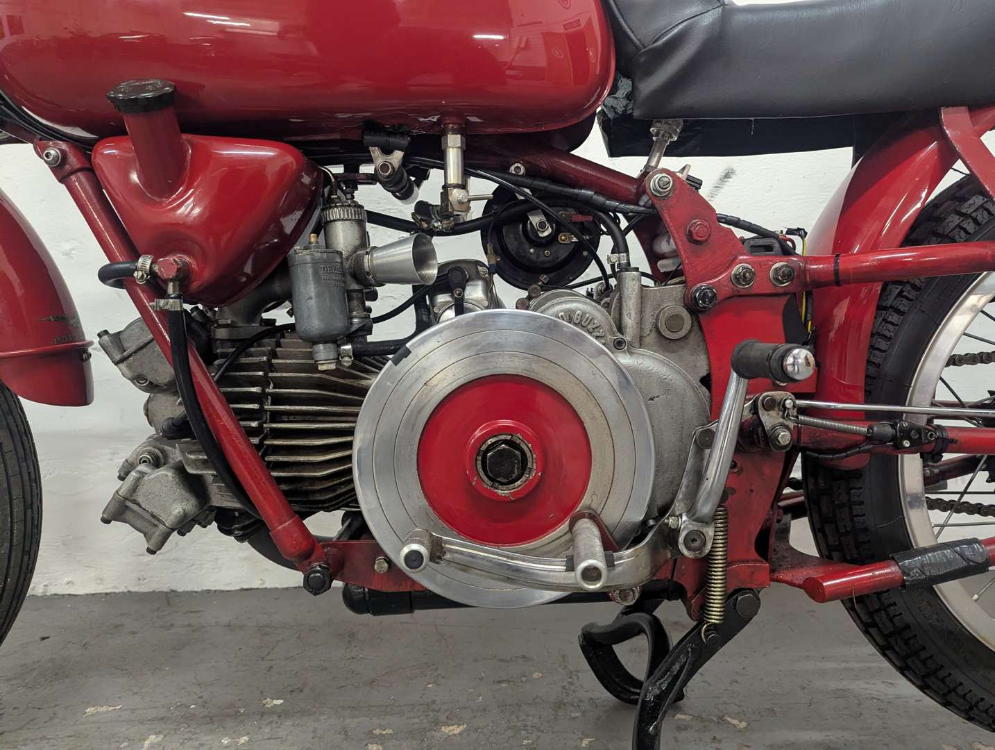 <p>1953 MOTO GUZZI FALCONE SPORT</p>