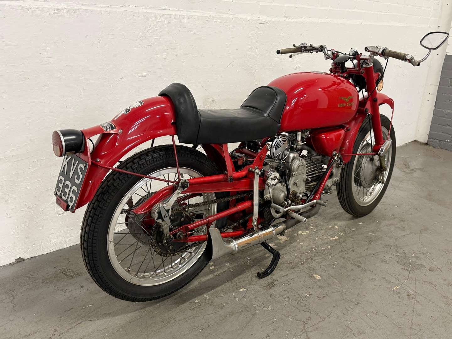 <p>1953 MOTO GUZZI FALCONE SPORT</p>