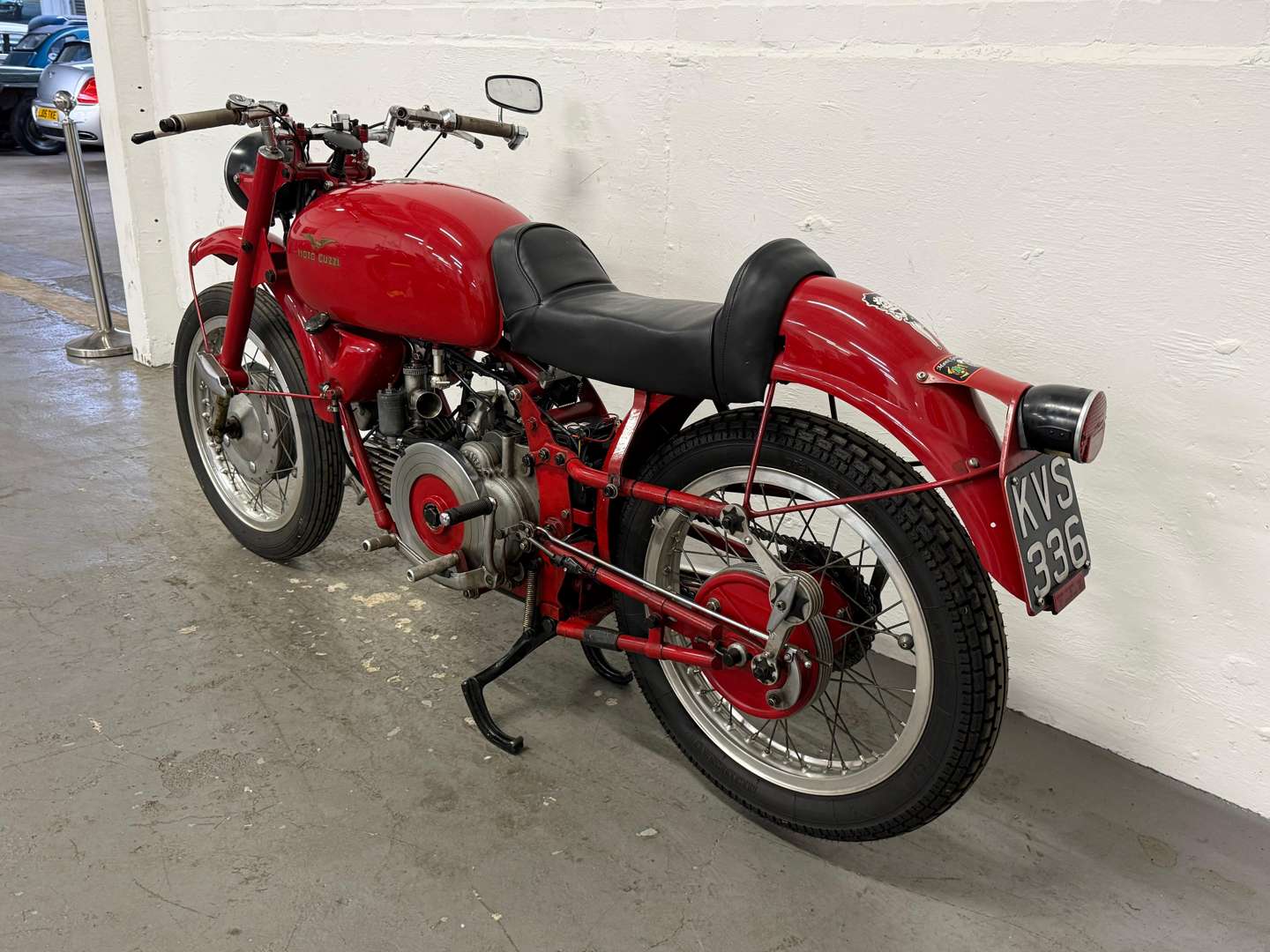 <p>1953 MOTO GUZZI FALCONE SPORT</p>