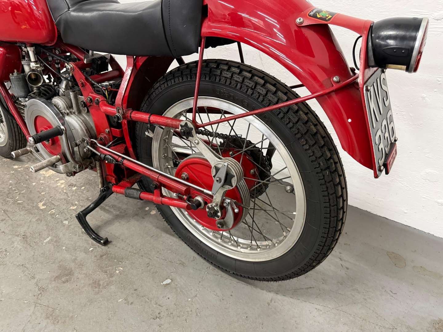 <p>1953 MOTO GUZZI FALCONE SPORT</p>