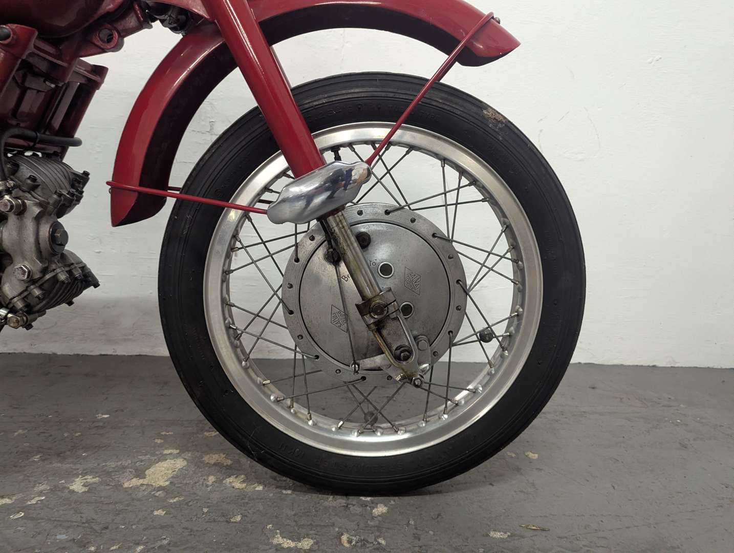 <p>1953 MOTO GUZZI FALCONE SPORT</p>