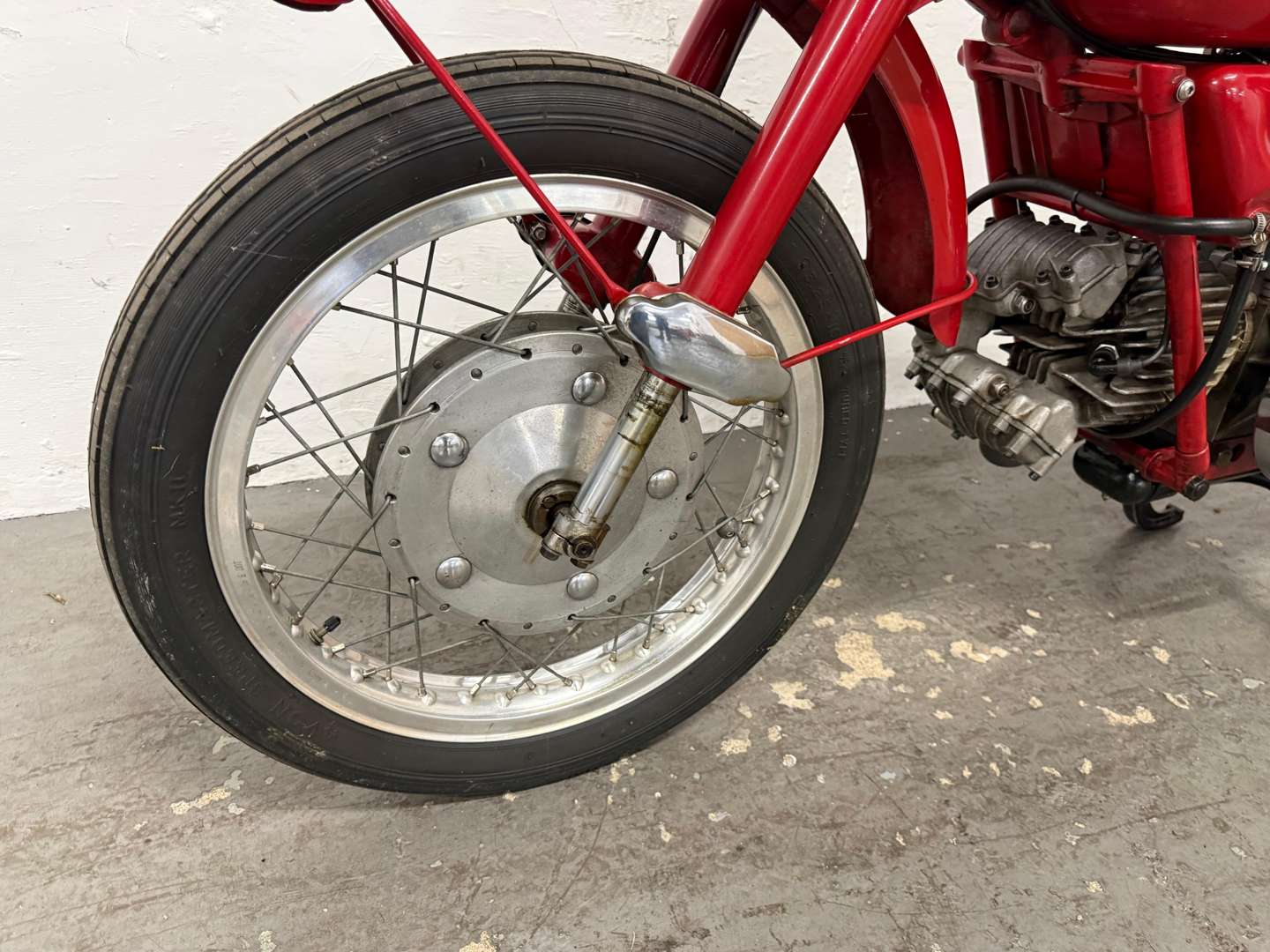 <p>1953 MOTO GUZZI FALCONE SPORT</p>