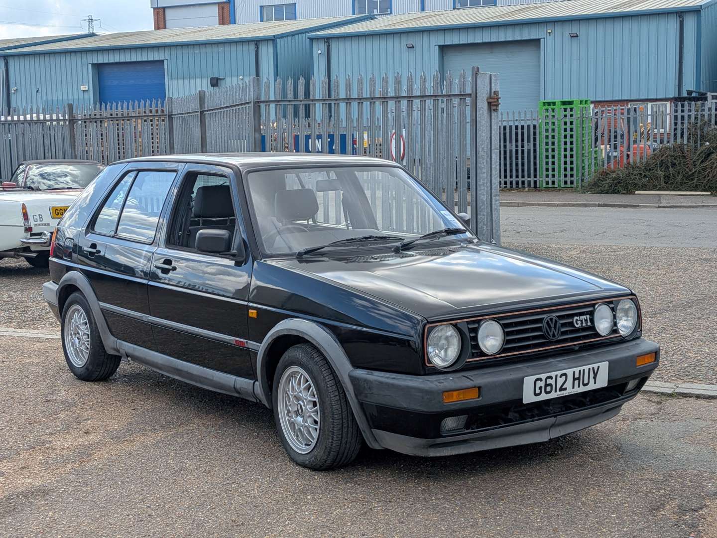 <p>1990 VW GOLF GTI MK2</p>