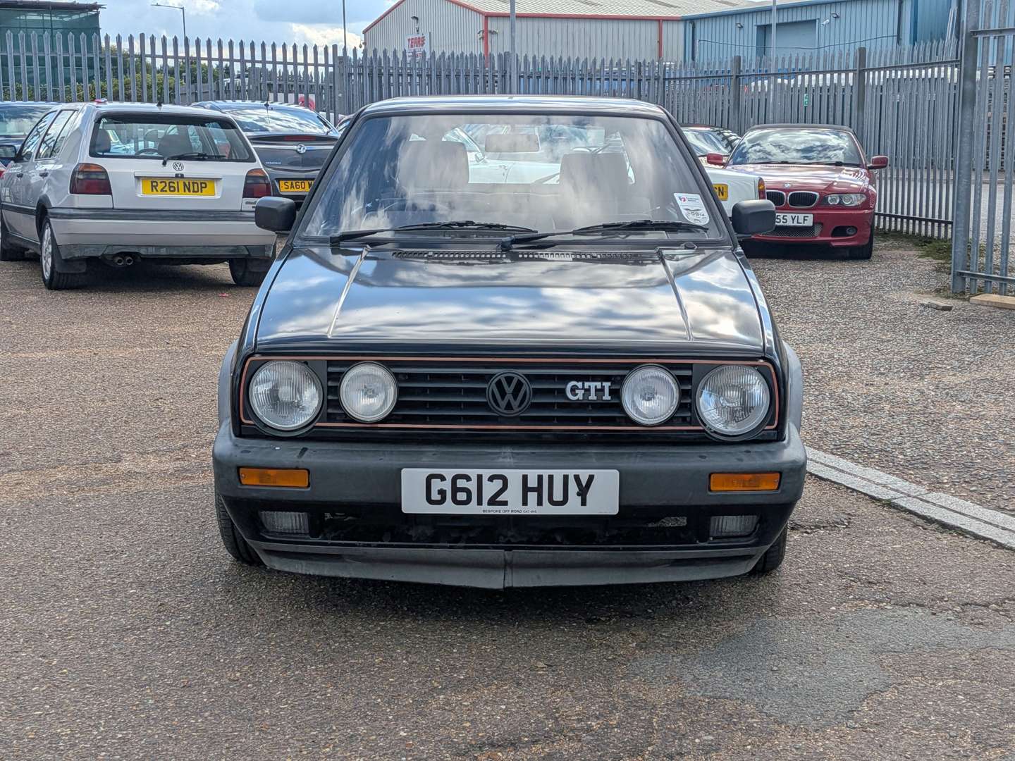 <p>1990 VW GOLF GTI MK2</p>