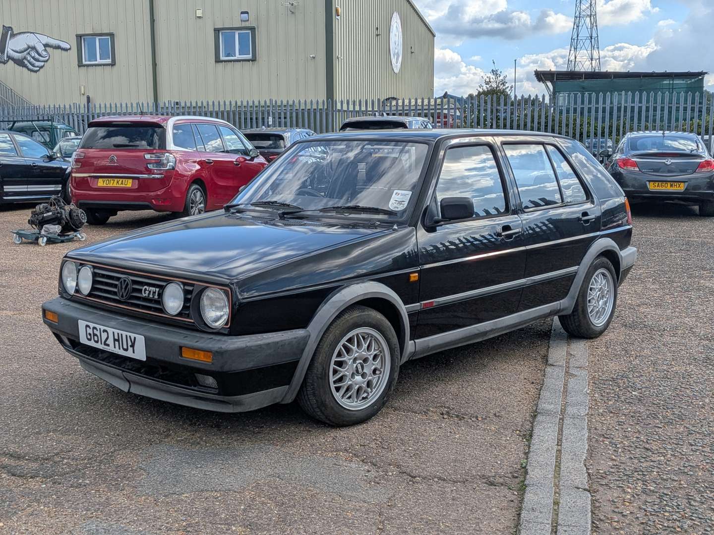 <p>1990 VW GOLF GTI MK2</p>