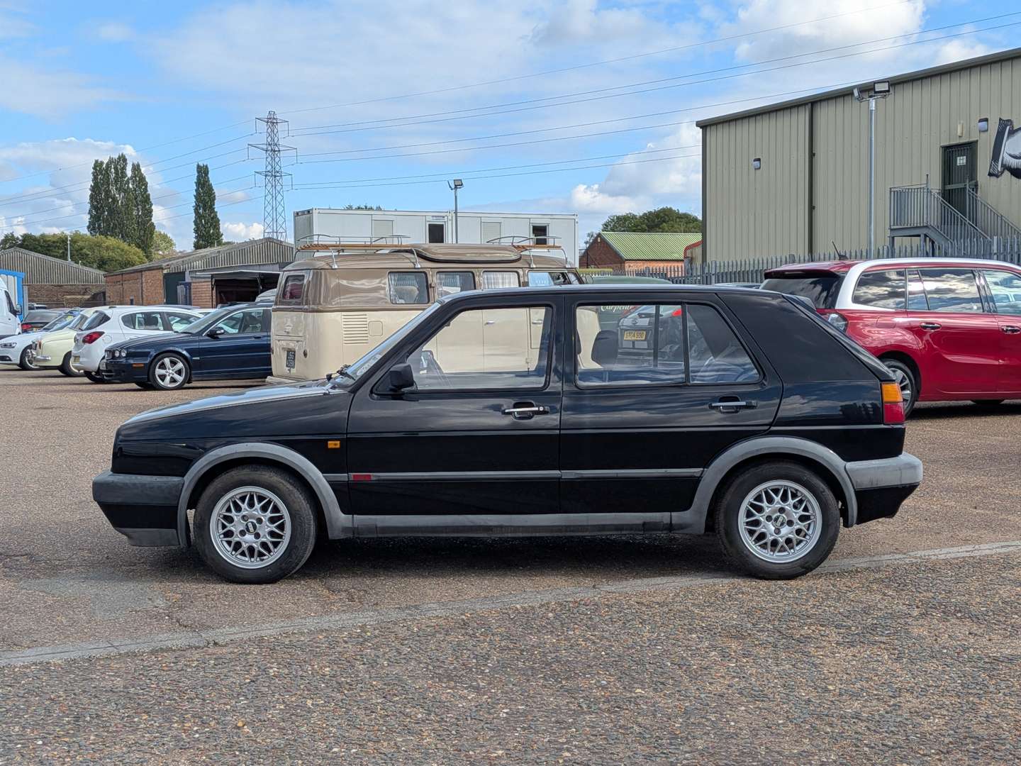 <p>1990 VW GOLF GTI MK2</p>