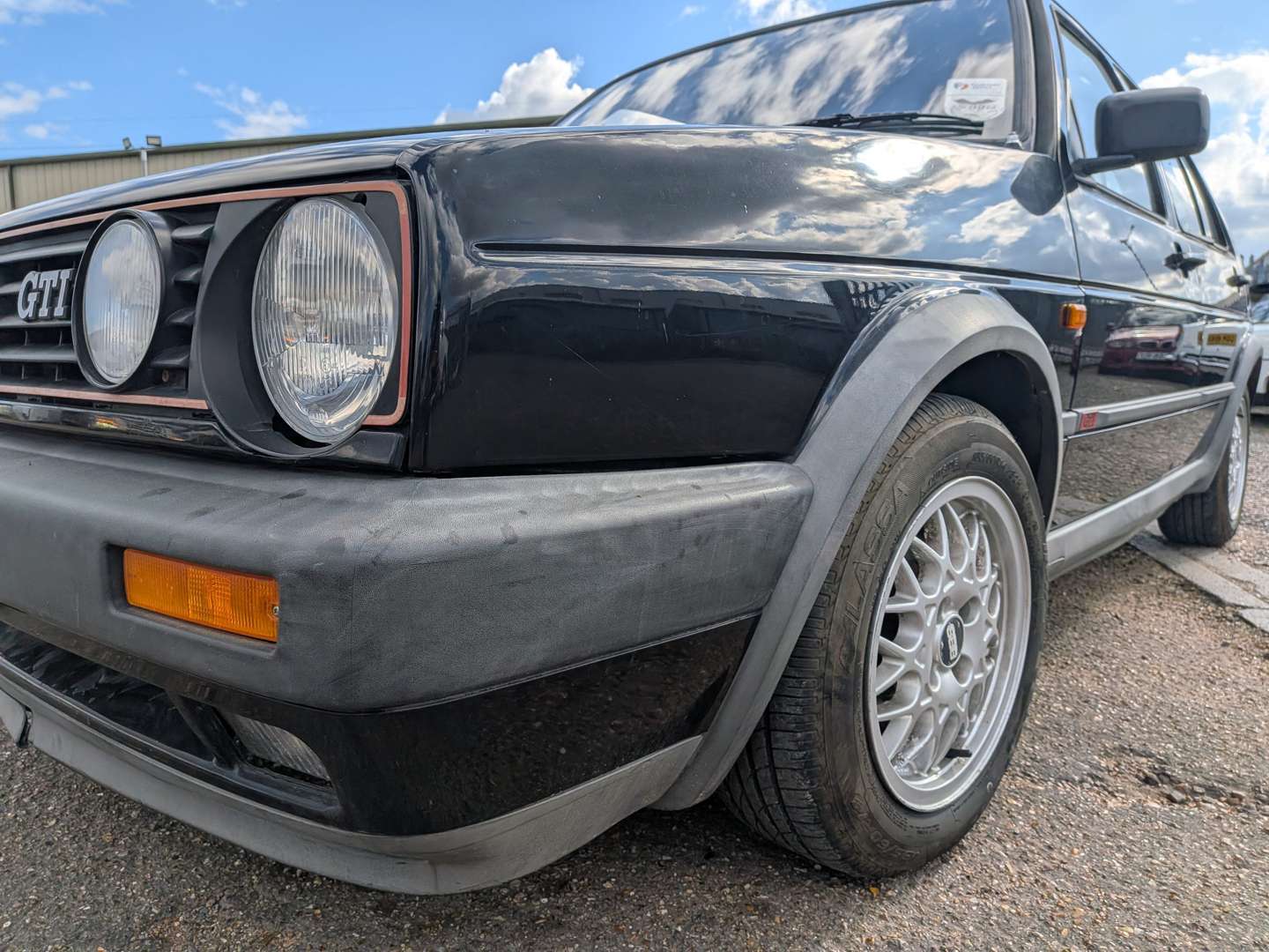 <p>1990 VW GOLF GTI MK2</p>