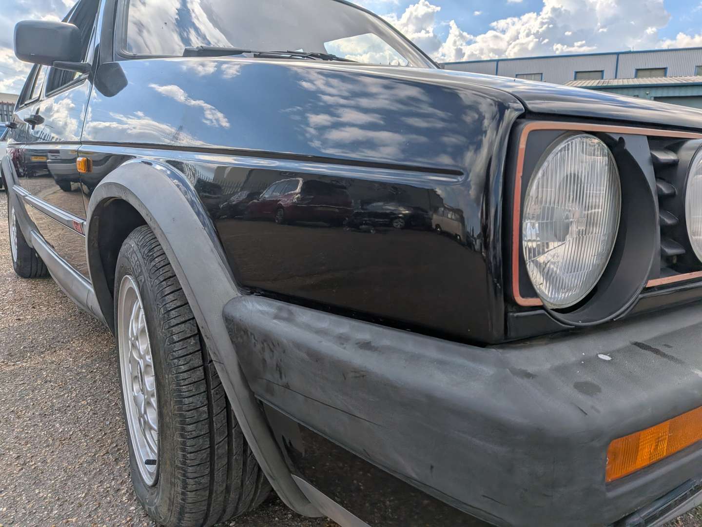 <p>1990 VW GOLF GTI MK2</p>