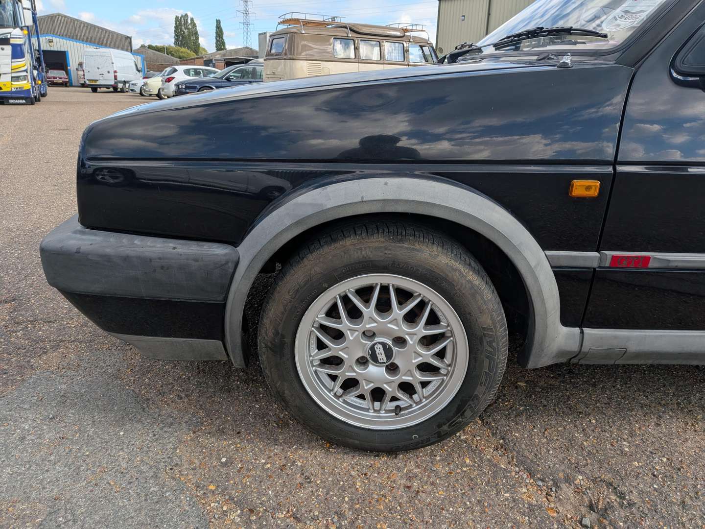 <p>1990 VW GOLF GTI MK2</p>
