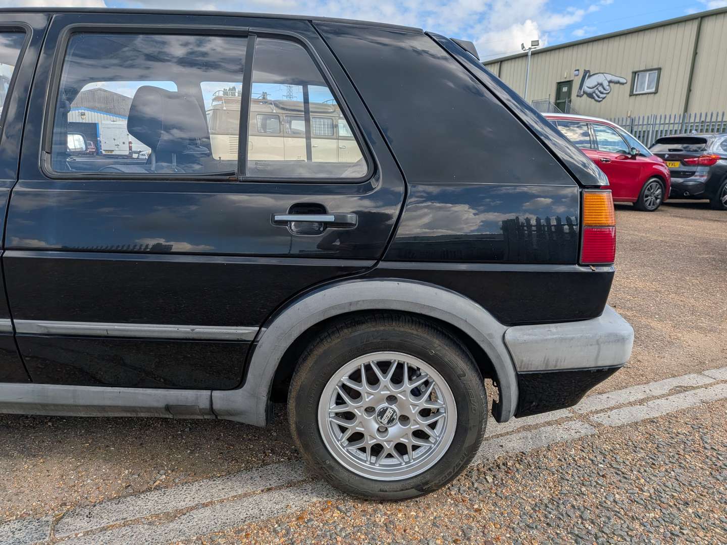 <p>1990 VW GOLF GTI MK2</p>