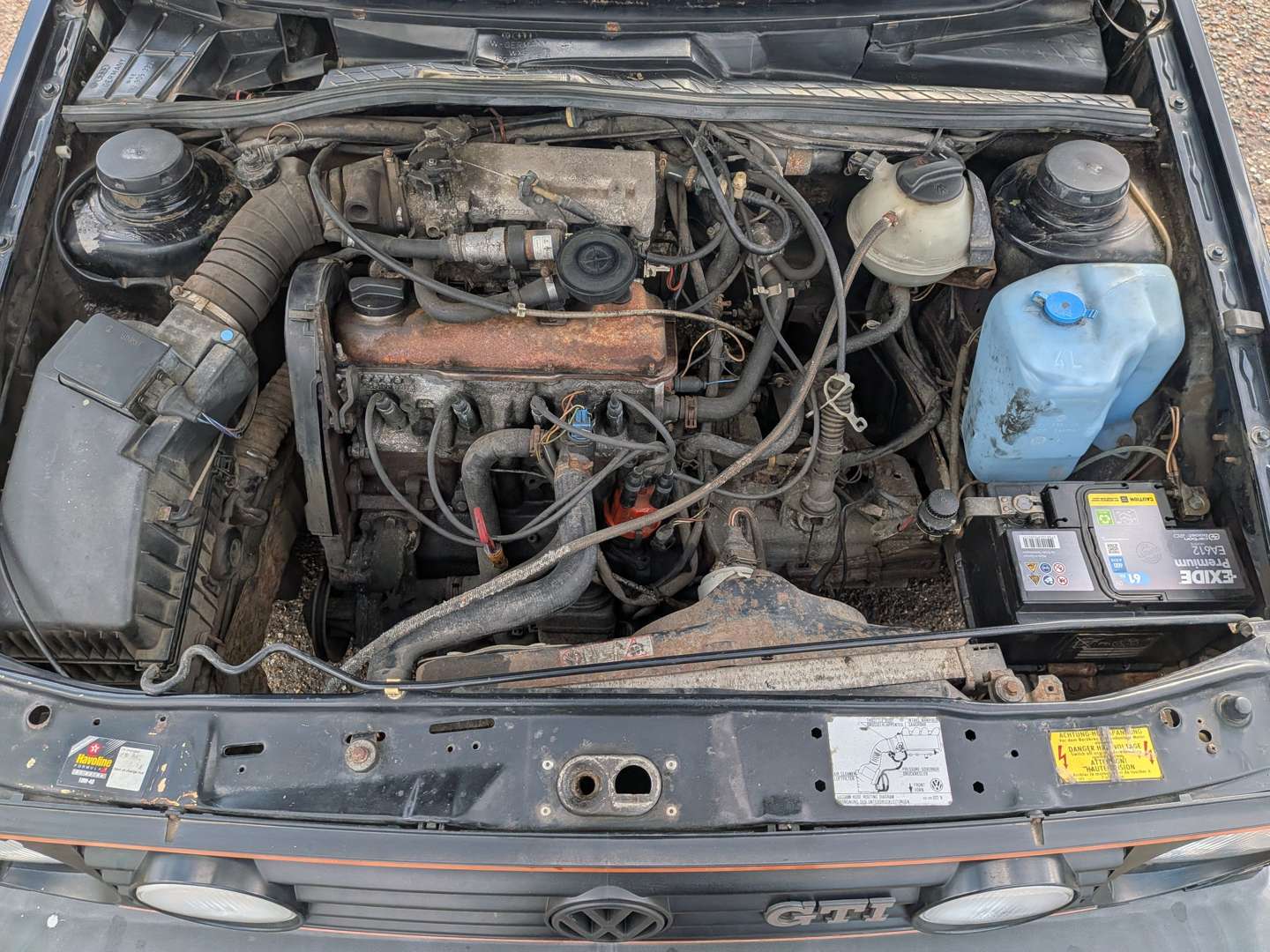<p>1990 VW GOLF GTI MK2</p>